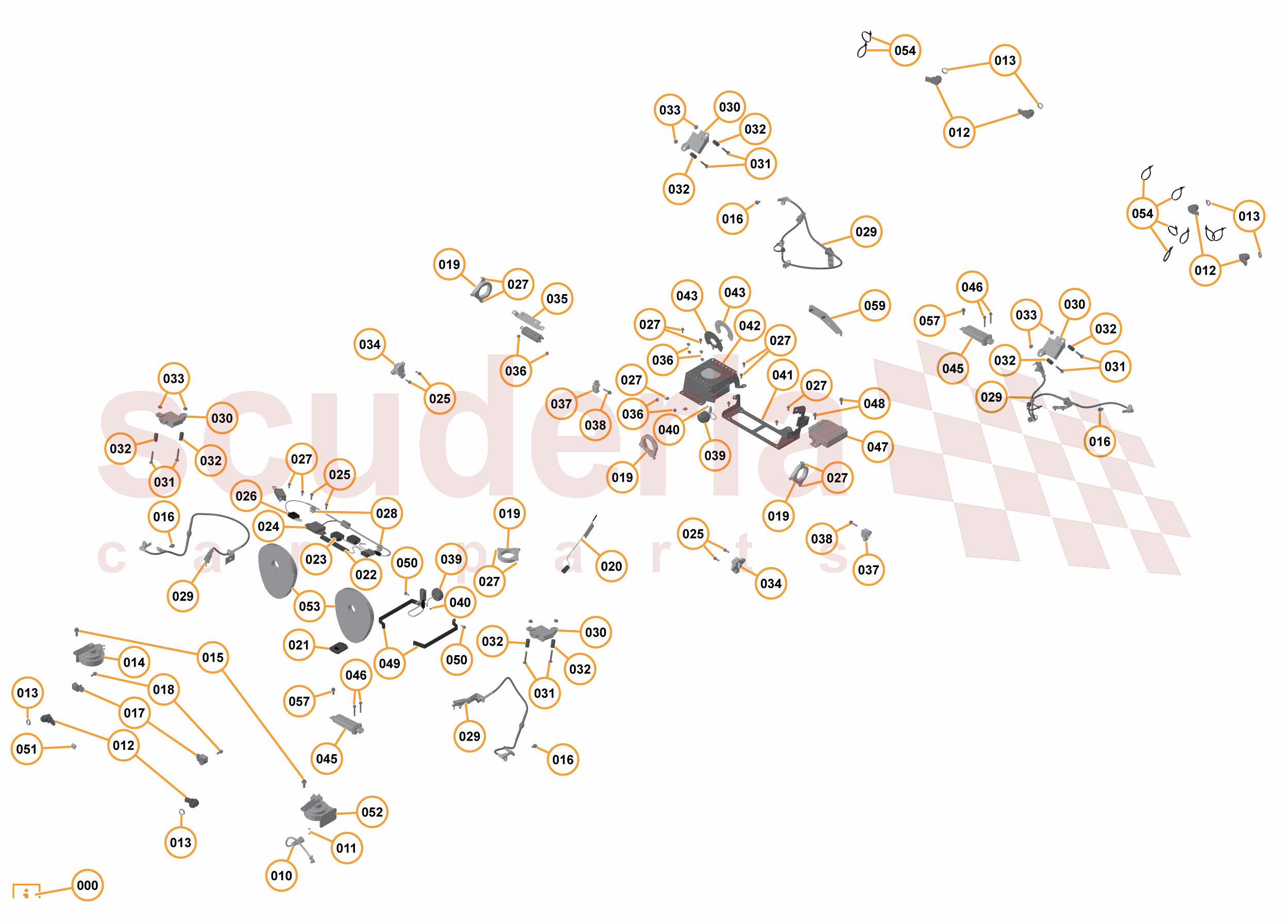 25 - M2 - ELECTRICAL HARDWARE - 25.1 - 01 - ELECTRICAL HARDWARE of McLaren McLaren McLaren 675LT Coupe