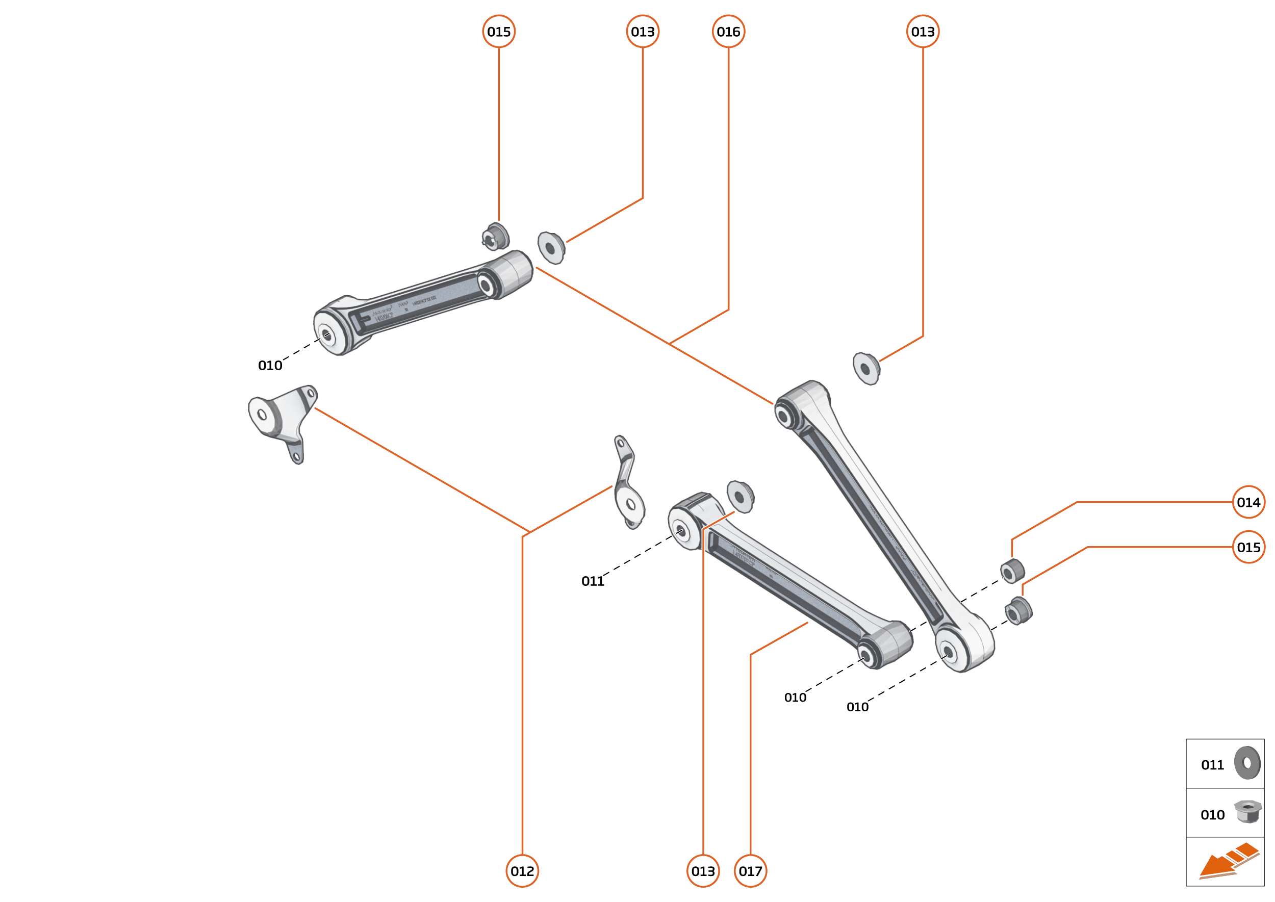 38 - TRANSMISSION - 38.1 - TRANSMISSION of McLaren McLaren Super Series McLaren 720S Spider