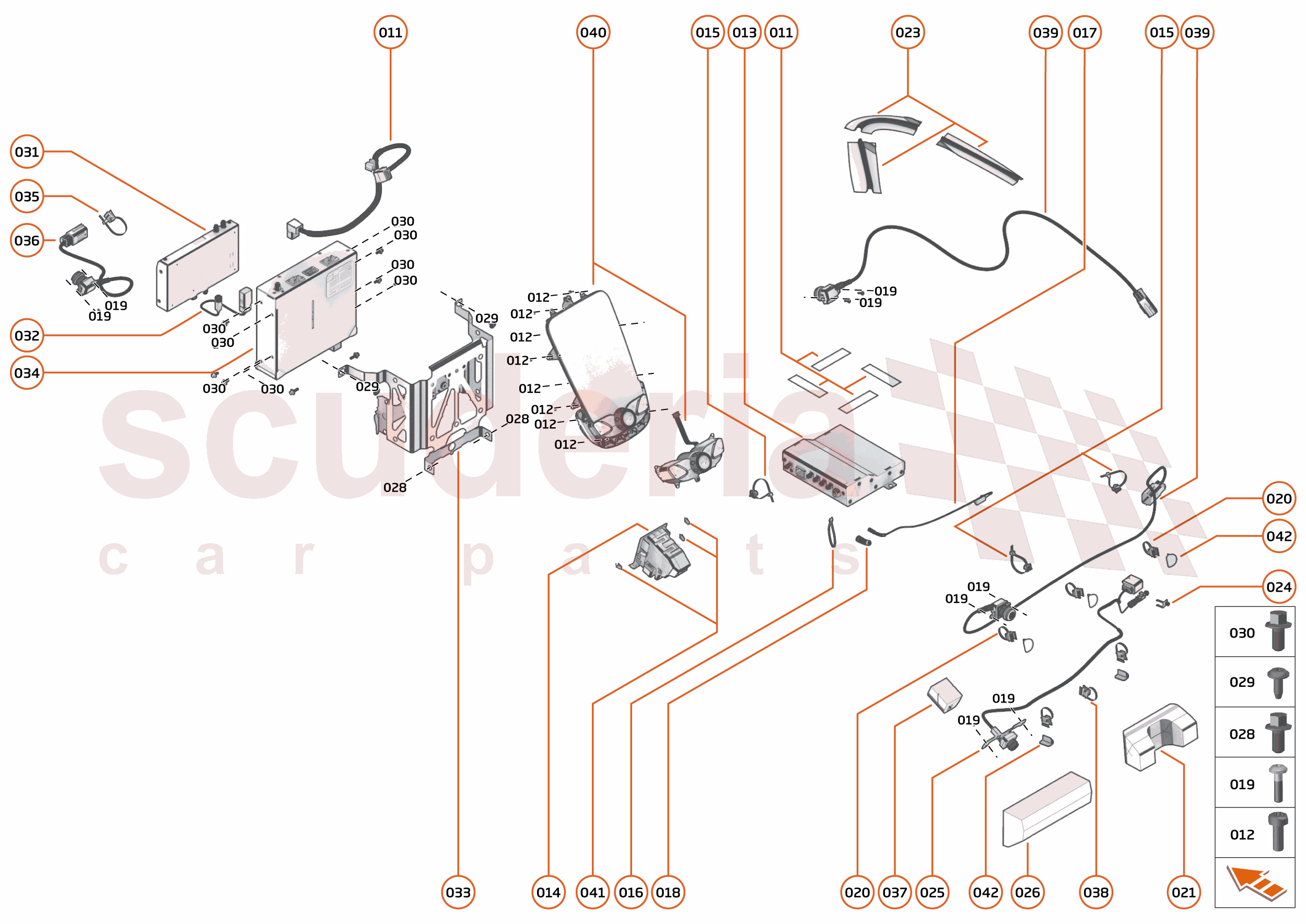 44 - INFOTAINMENT - 44.1 - IRIS SYSTEM of McLaren McLaren McLaren 620R