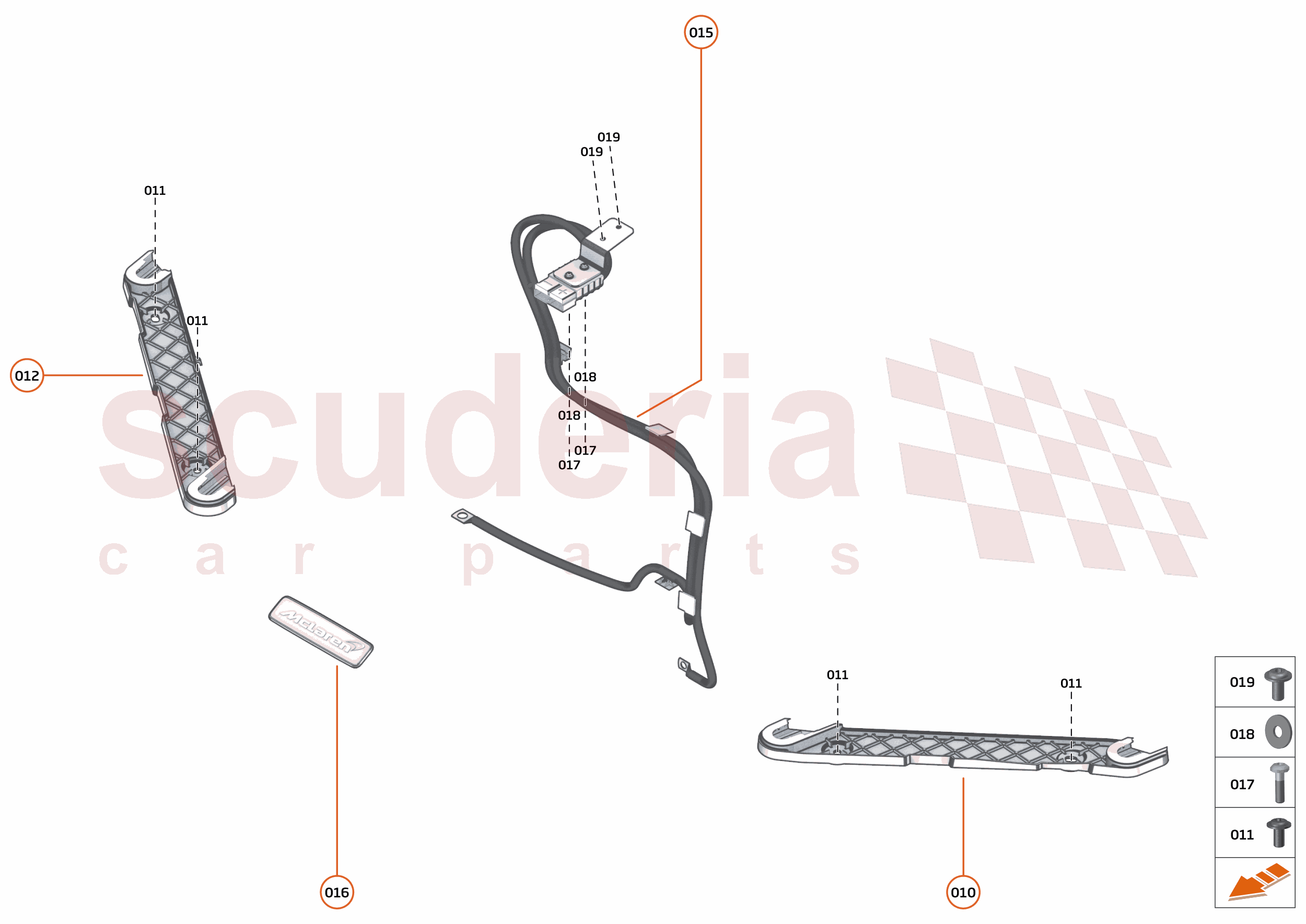 11 - EXTERIOR ORNAMENTATION - 11.2 - FRONT TRIM of McLaren McLaren Ultimate Series McLaren Senna GTR
