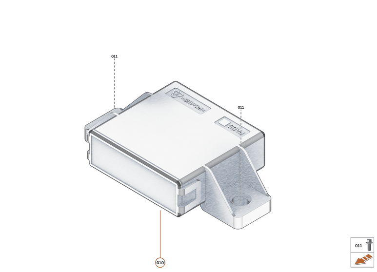38 - ELECTRICAL SYSTEMS - 38.4 - ALARM SYSTEM of McLaren McLaren Ultimate Series McLaren Senna GTR