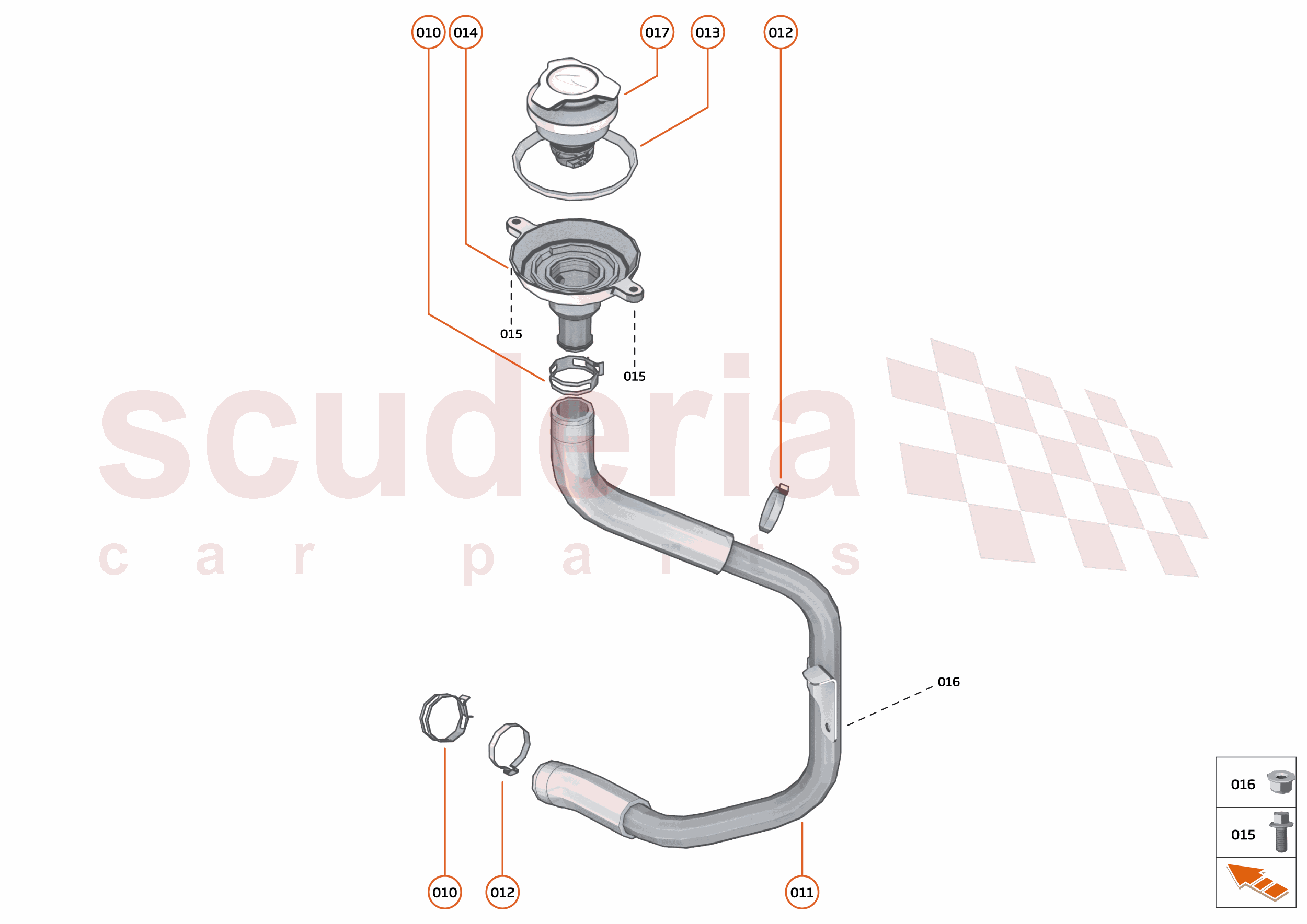 23 - LUBRICATION SYSTEM OFF - ENGINE - 23.3 - ENGINE OIL FILL SYSTEM of McLaren McLaren Ultimate Series McLaren Elva