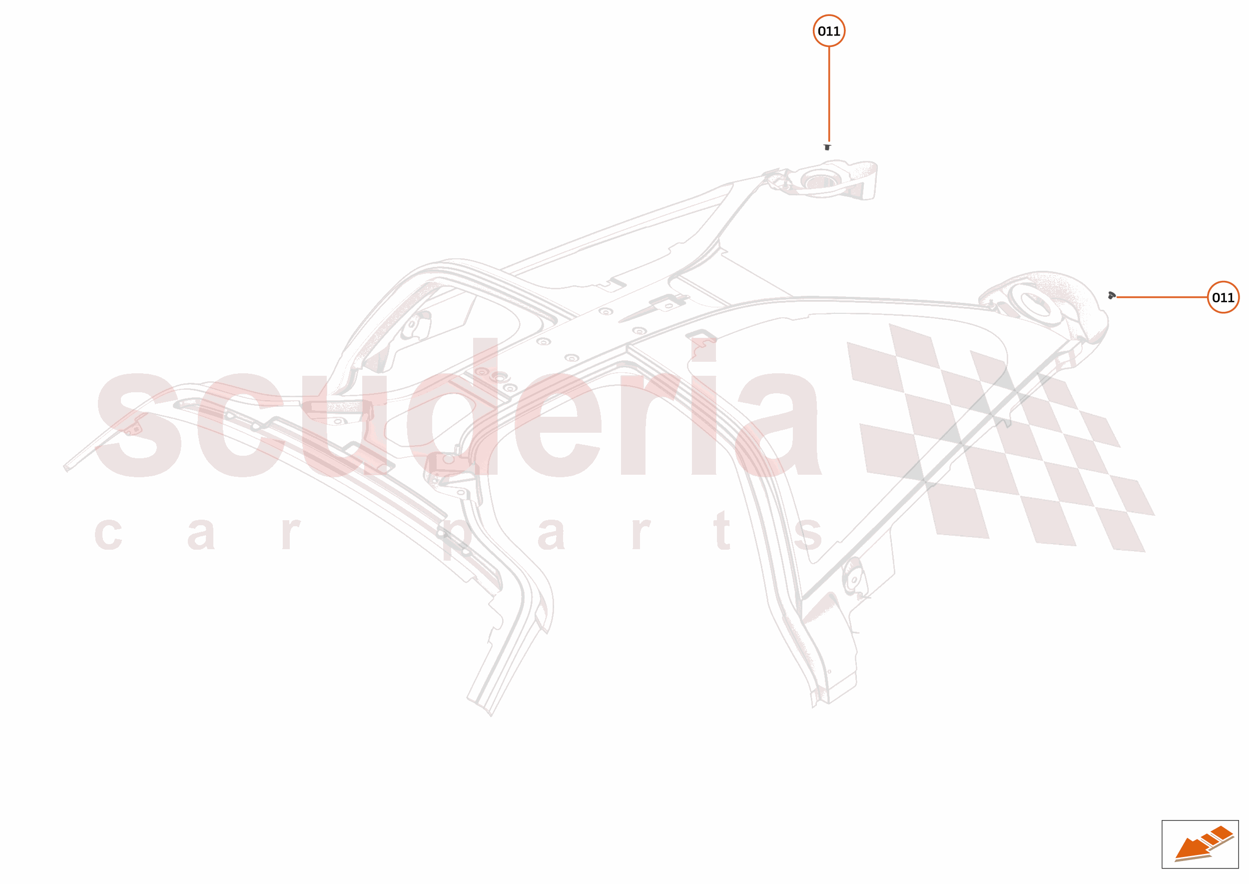 5 - UPPER STRUCTURES - 5.2 - REAR UPPER STRUCTURE of McLaren McLaren Ultimate Series McLaren Speedtail