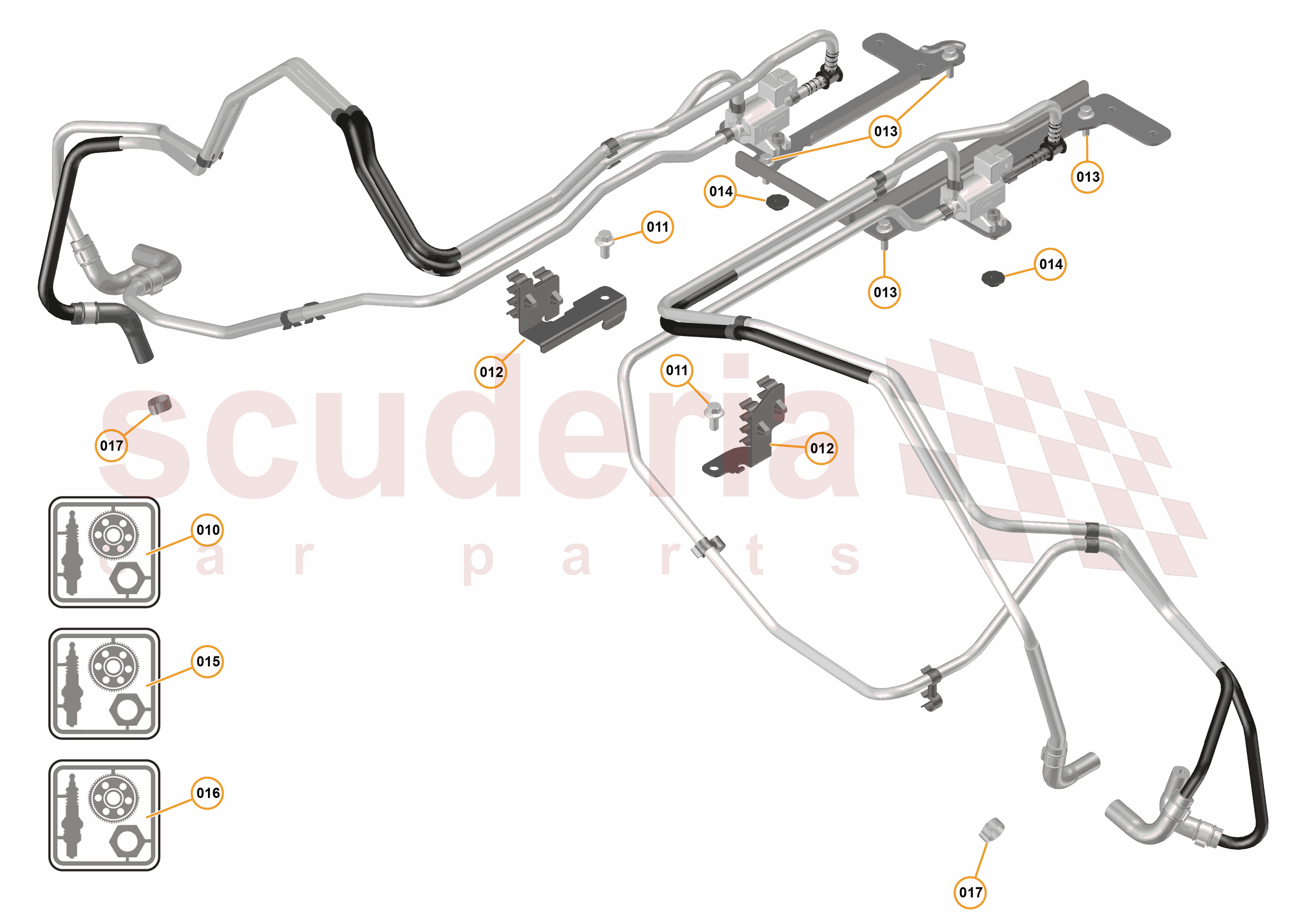 33 - ENGINE - 33.7 - VACUUM ASSEMBLY of McLaren McLaren McLaren 570S Spider