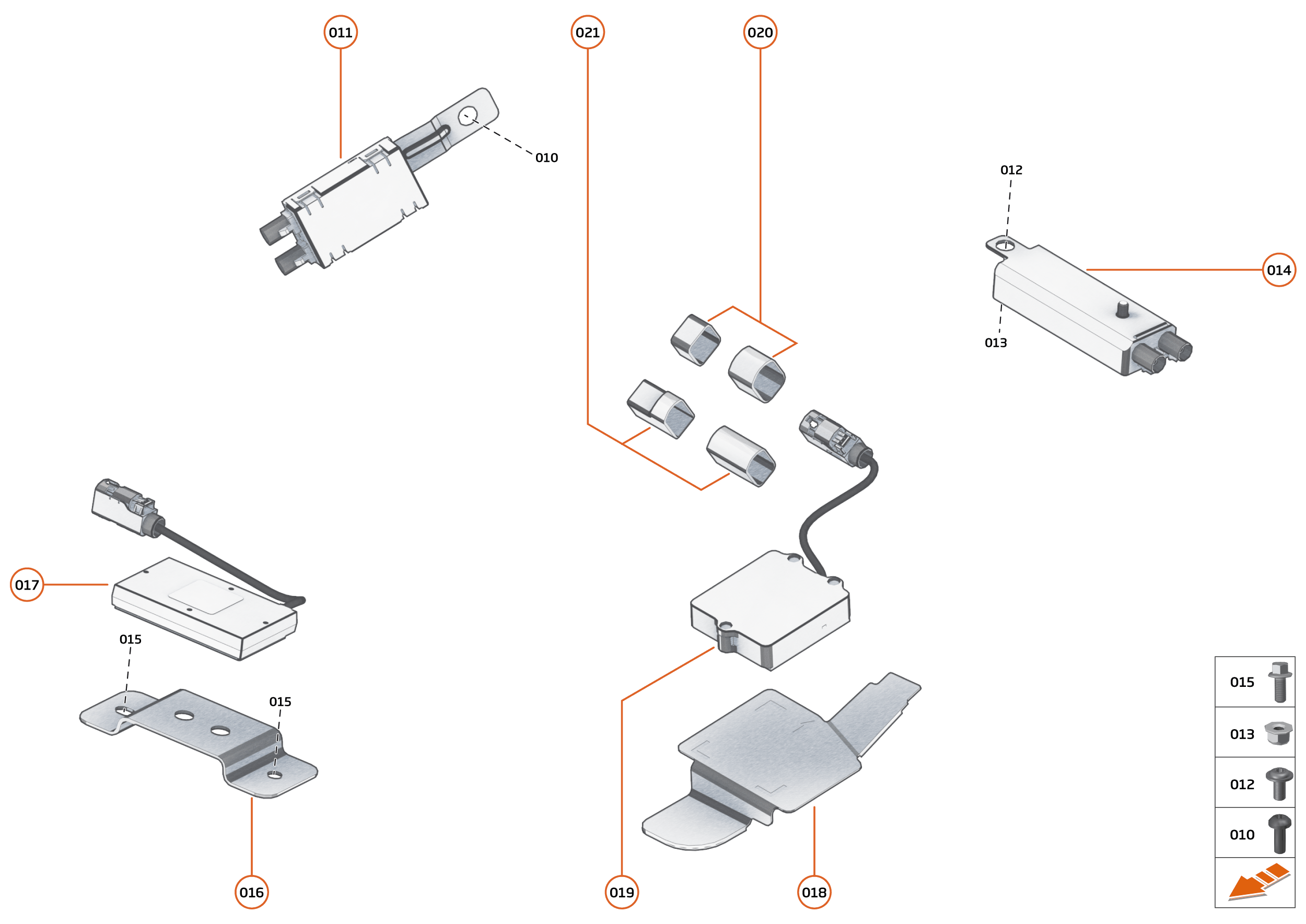 39 - INFOTAINMENT - 39.2 - ANTENNA SYSTEM of McLaren McLaren GT McLaren GT