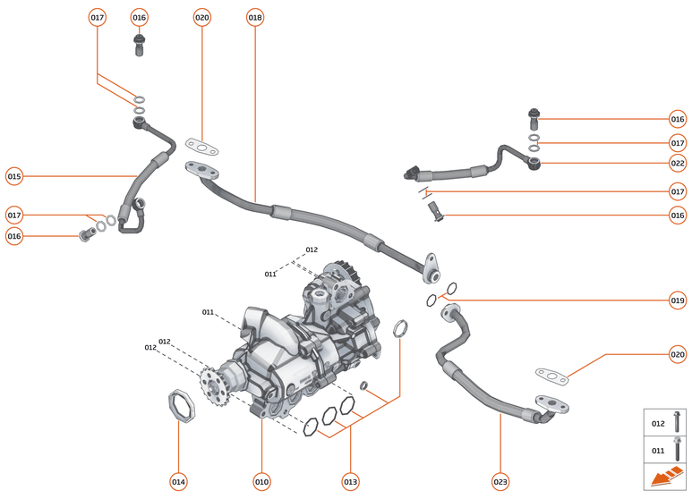 23 - ENGINE - 23.10 - ENGINE OIL PUMP & CIRCUIT of McLaren McLaren Ultimate Series McLaren Senna GTR
