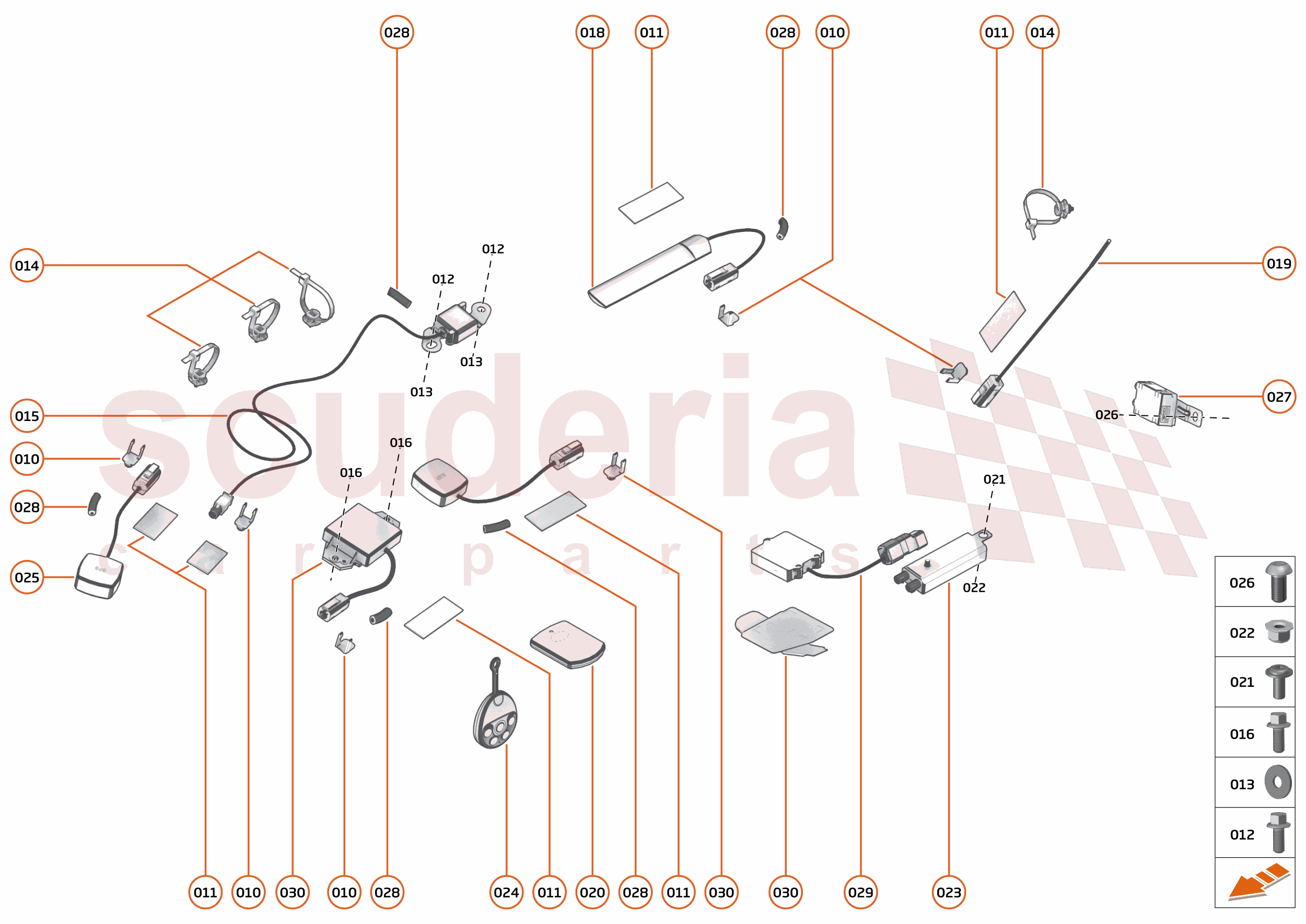 45 - INFOTAINMENT - 45.3 - ANTENNA SYSTEM of McLaren McLaren McLaren 600LT