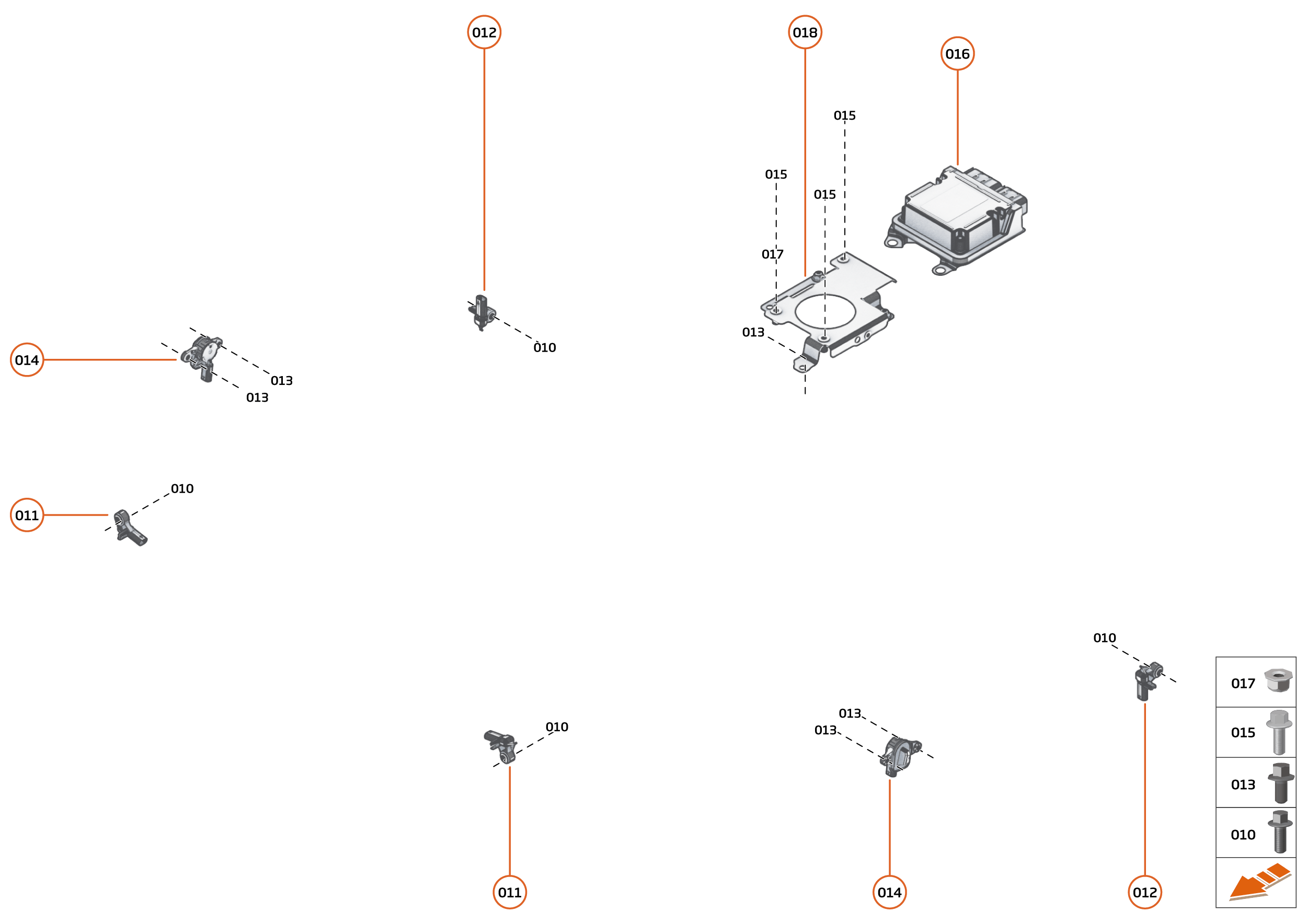 37 - ELECTRICAL SYSTEMS - 37.5 - OCCUPANT RESTRAINT CONTROL SYSTEM of McLaren McLaren GT McLaren GT