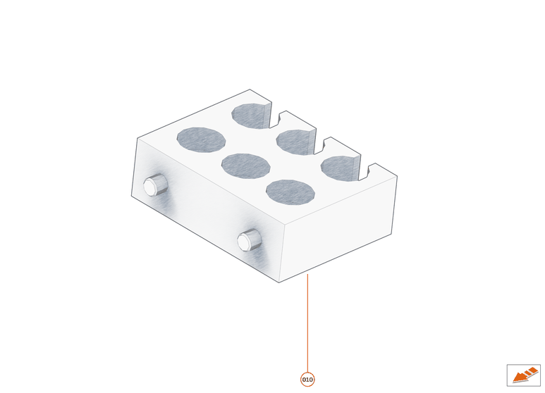 37 - HV CABLES & HARNESSES - 37.2 - HV E-MOTOR PHASE CABLES of McLaren McLaren Ultimate Series McLaren Speedtail