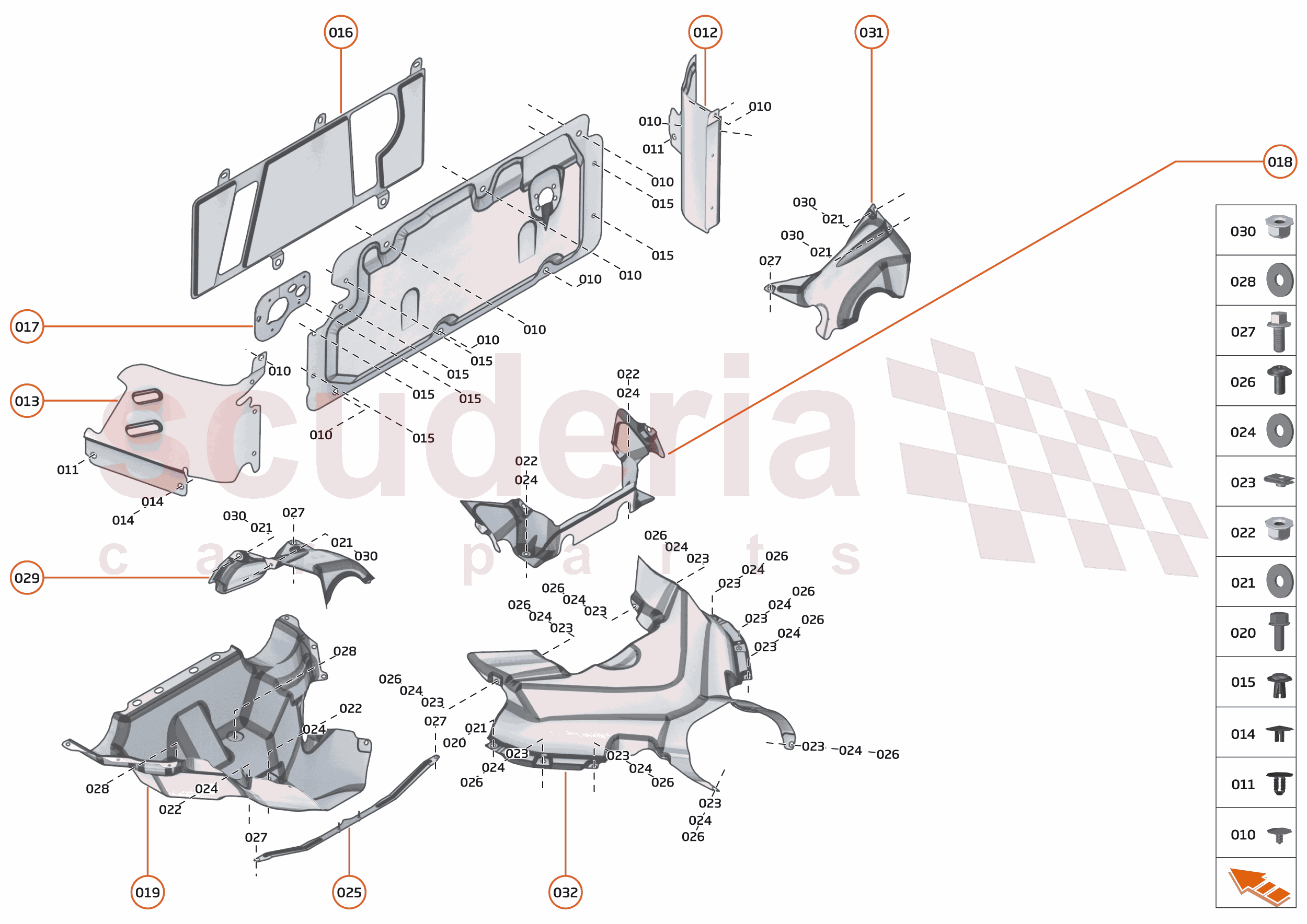 26 - NVH - HEAT INSULATION - 26.2 - INSULATION - VEHICLE MOUNTED of McLaren McLaren Ultimate Series McLaren Senna