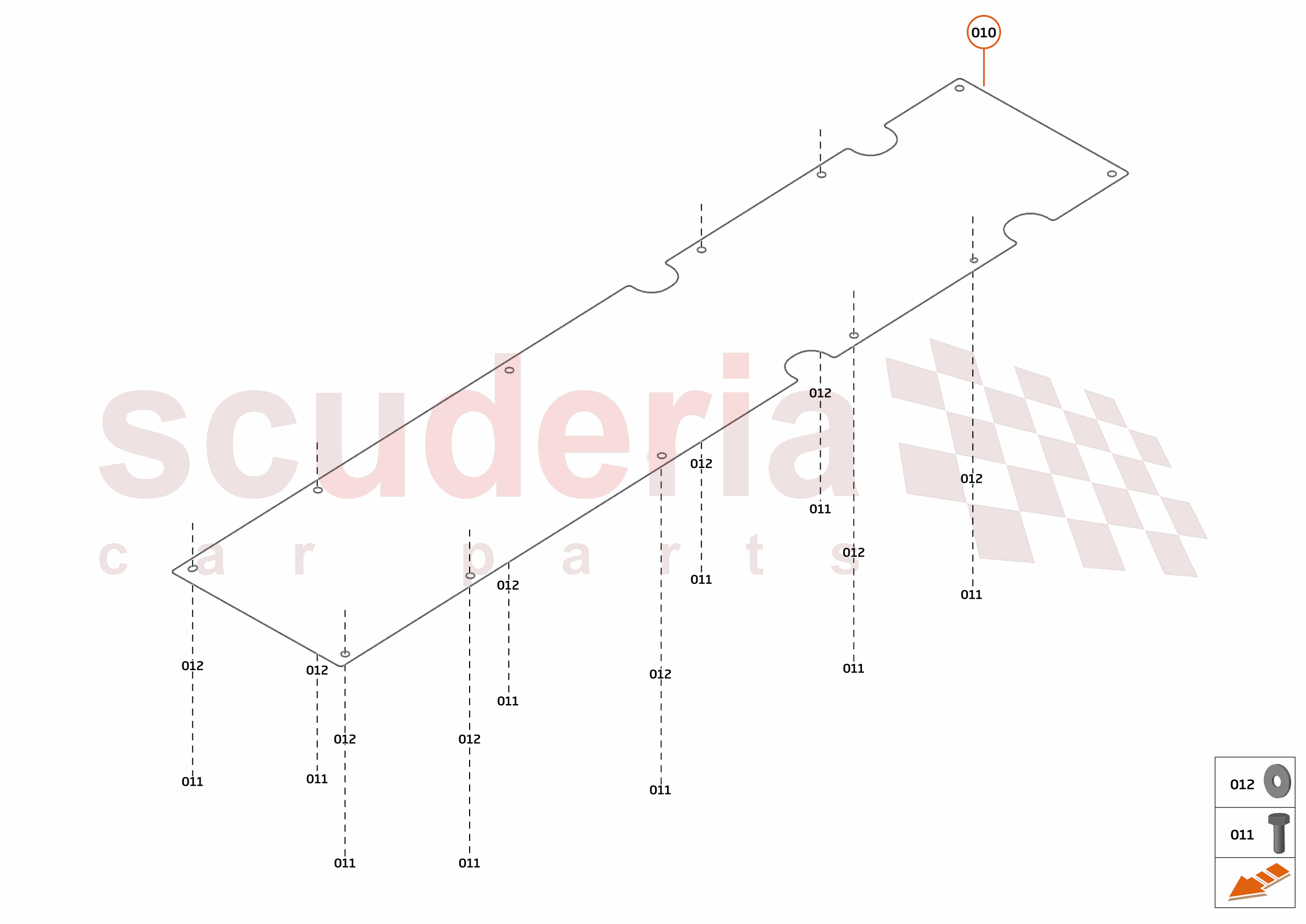 4 - FLOORS - 4.1 - FRONT STRUCTURAL FLOORS of McLaren McLaren McLaren 750S Spider