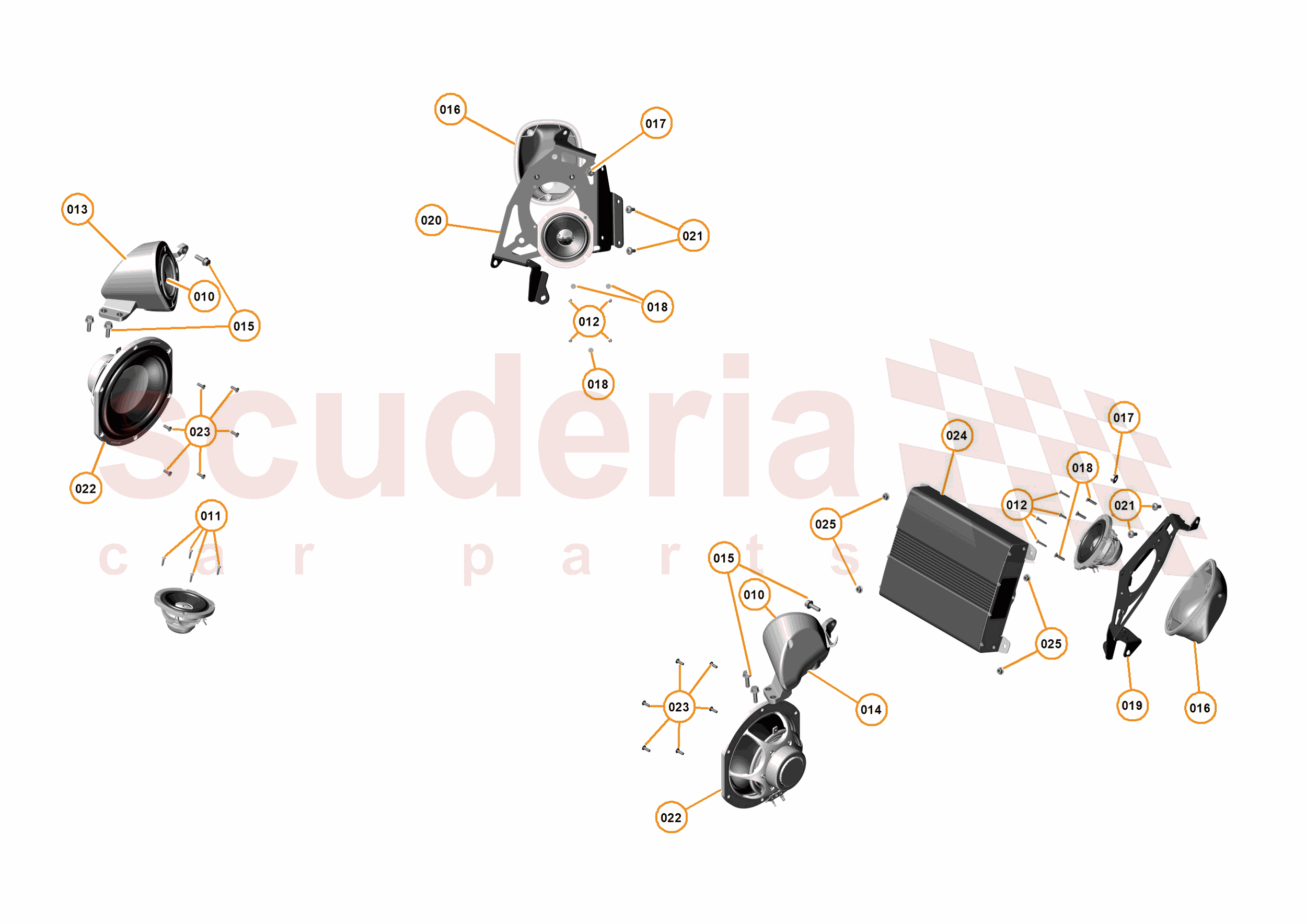 48 - INFOTAINMENT - 48.2 - SOUND SYSTEM of McLaren McLaren Ultimate Series McLaren P1 Coupe