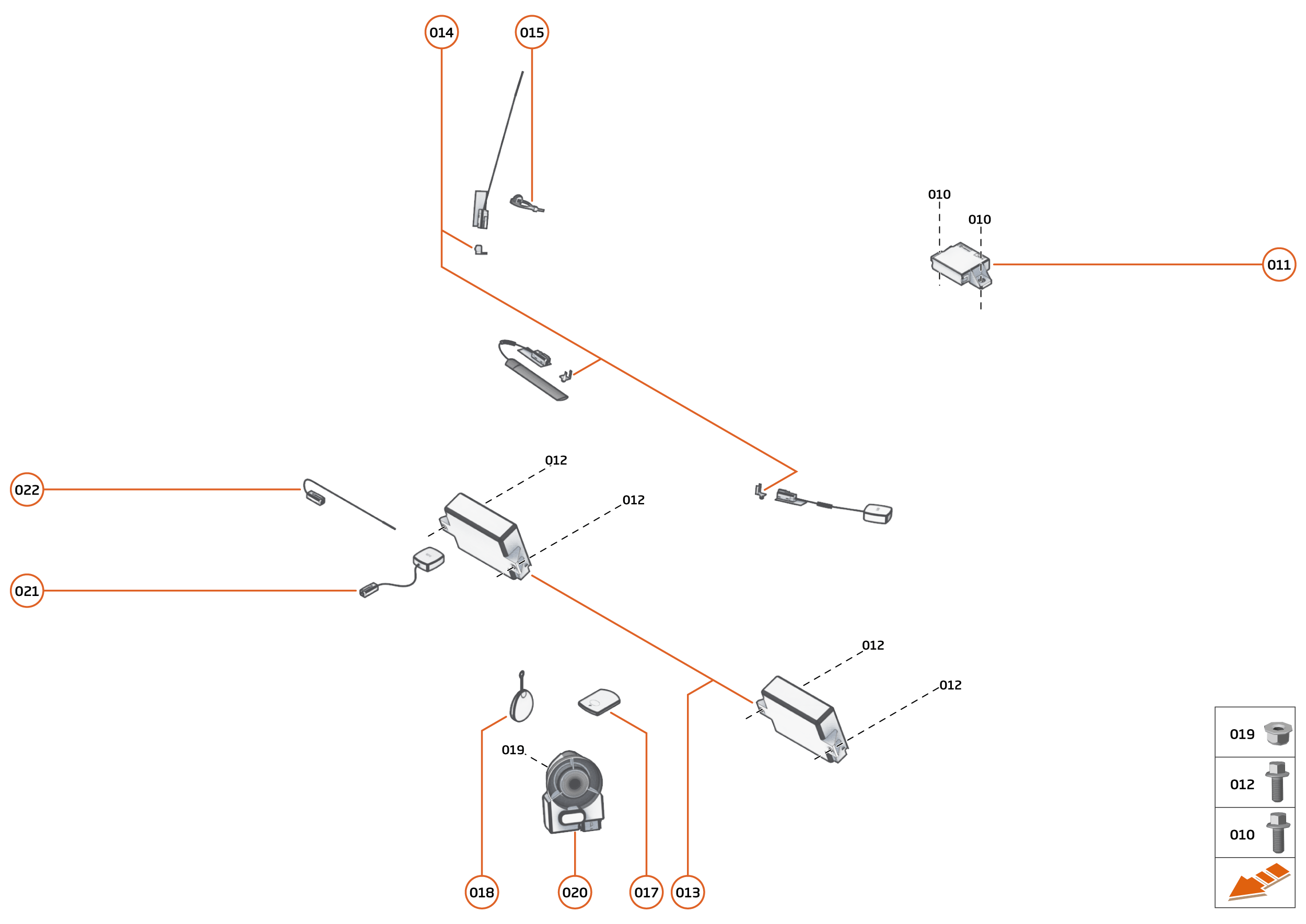 37 - ELECTRICAL SYSTEMS - 37.4 - ALARM SYSTEM of McLaren McLaren GT McLaren GT