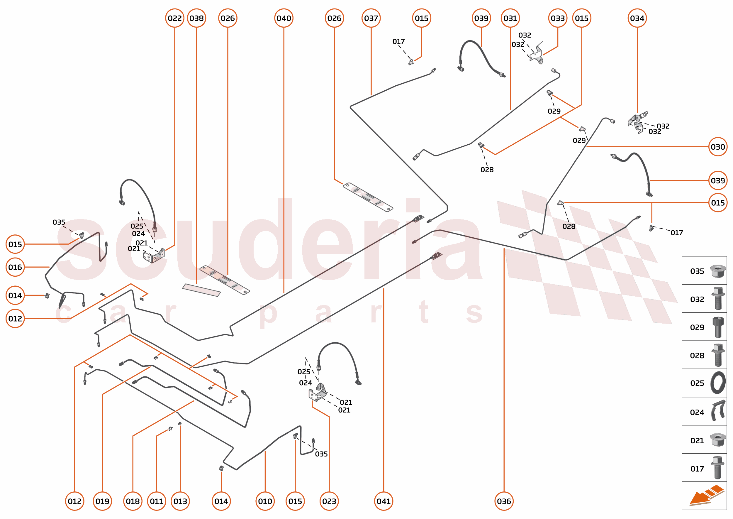 18 - BRAKES - 18.10 - BRAKE PIPES of McLaren McLaren Ultimate Series McLaren Senna GTR