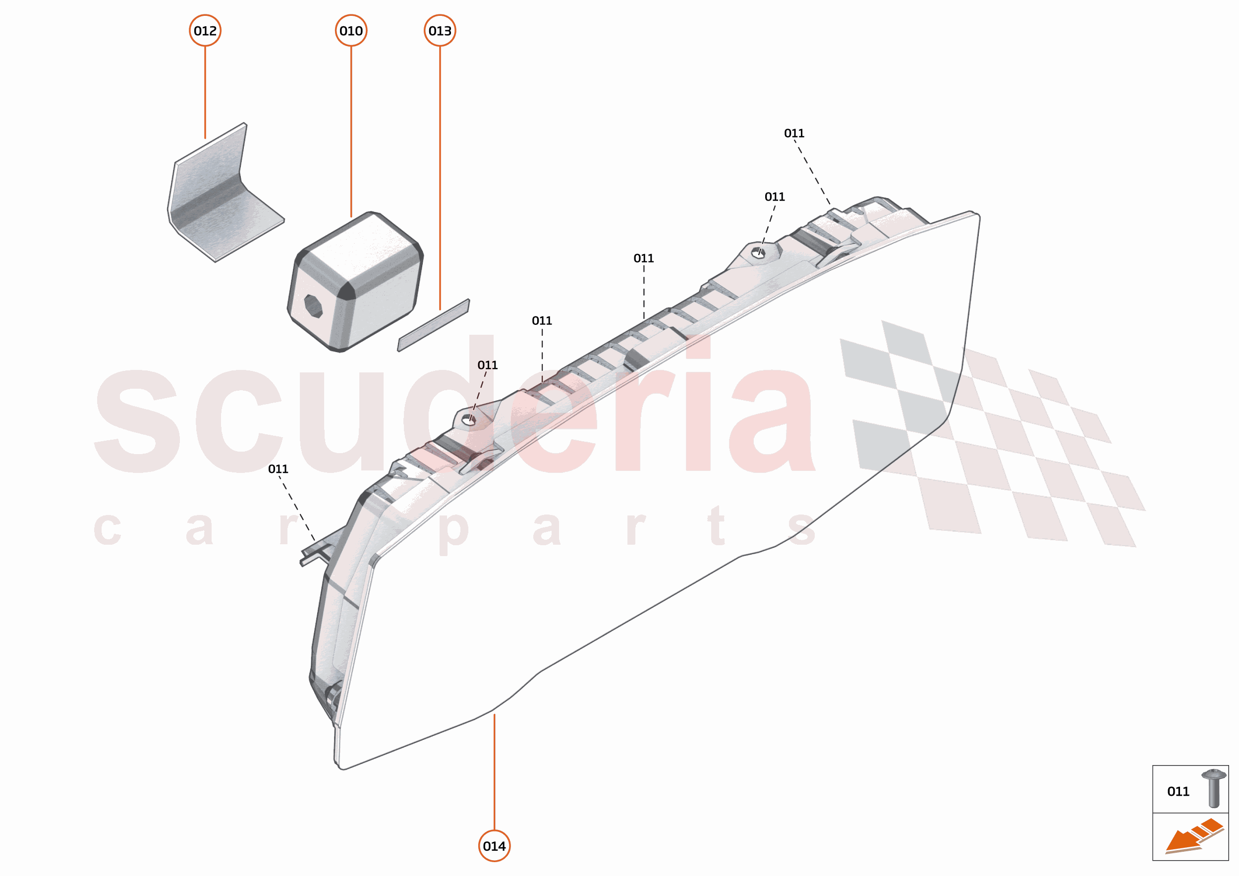 40 - ELECTRICAL SYSTEMS - 40.9 - INSTRUMENT CLUSTER AND DISPLAYS of McLaren McLaren Ultimate Series McLaren Speedtail