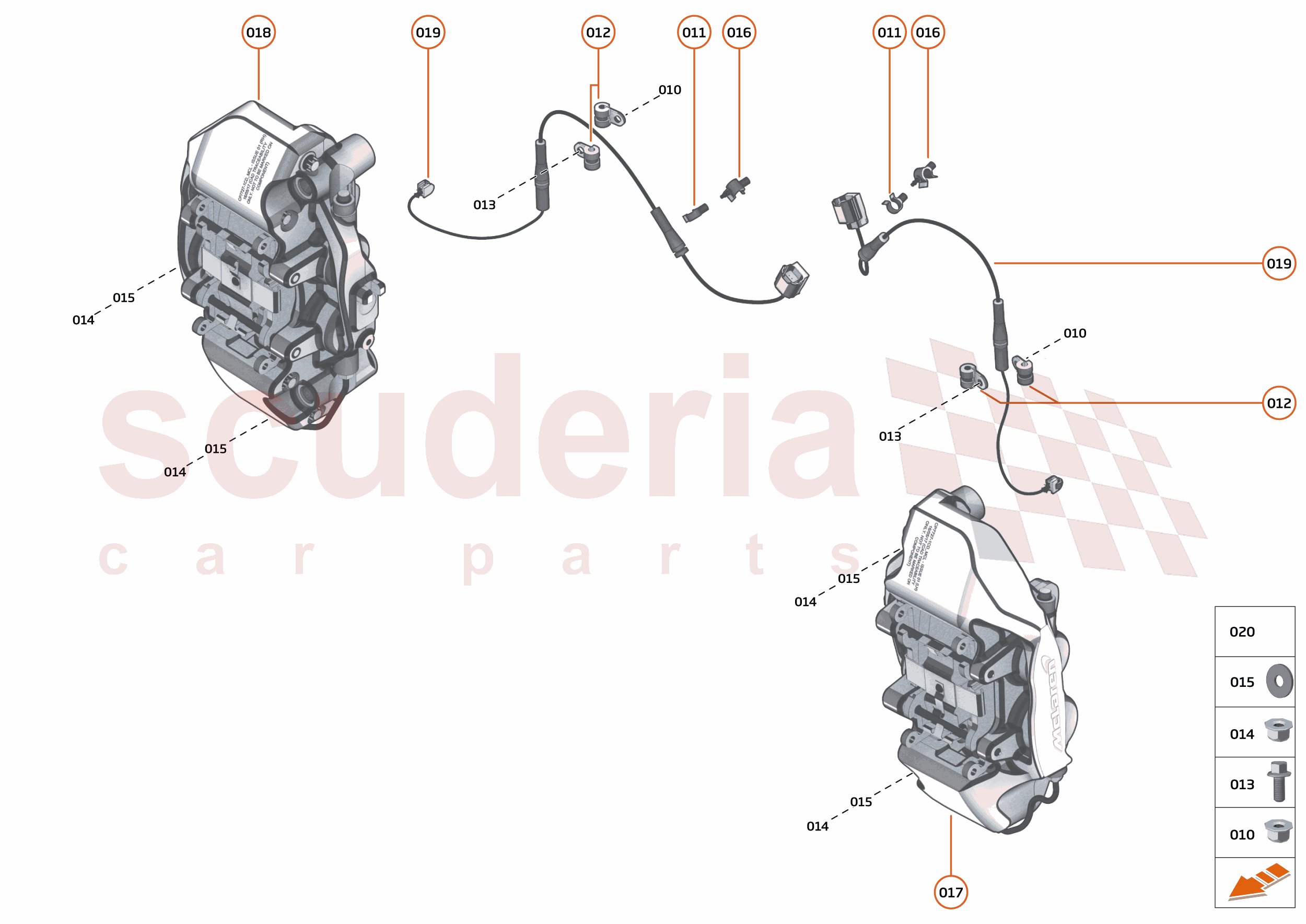 18 - BRAKES - 18.5 - BRAKE CALIPERS_REAR of McLaren McLaren Ultimate Series McLaren Senna GTR