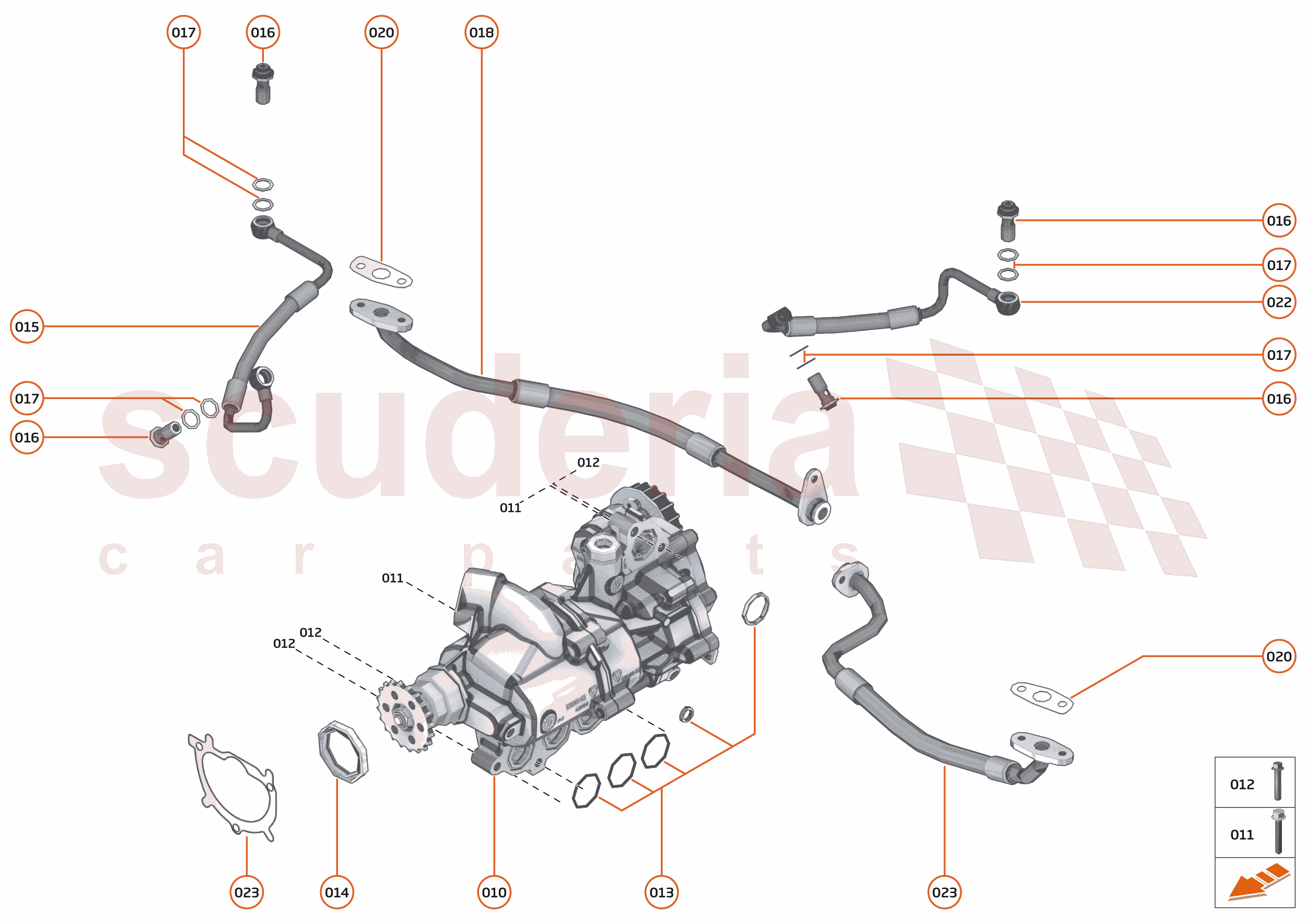 22 - ENGINE - 22.10 - ENGINE OIL PUMP & CIRCUIT of McLaren McLaren Ultimate Series McLaren Senna