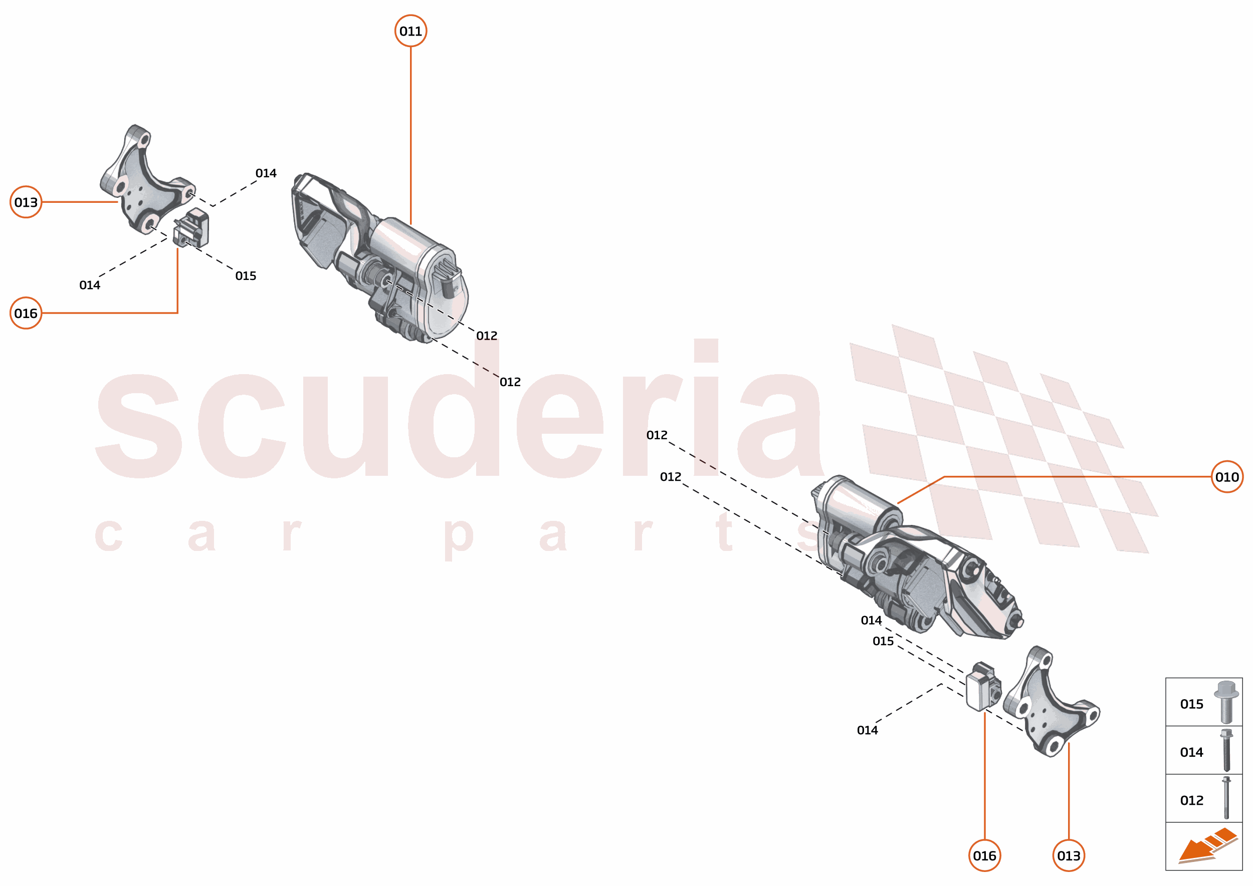 17 - BRAKES - 17.9 - PARKING BRAKE SYSTEM of McLaren McLaren Ultimate Series McLaren Elva