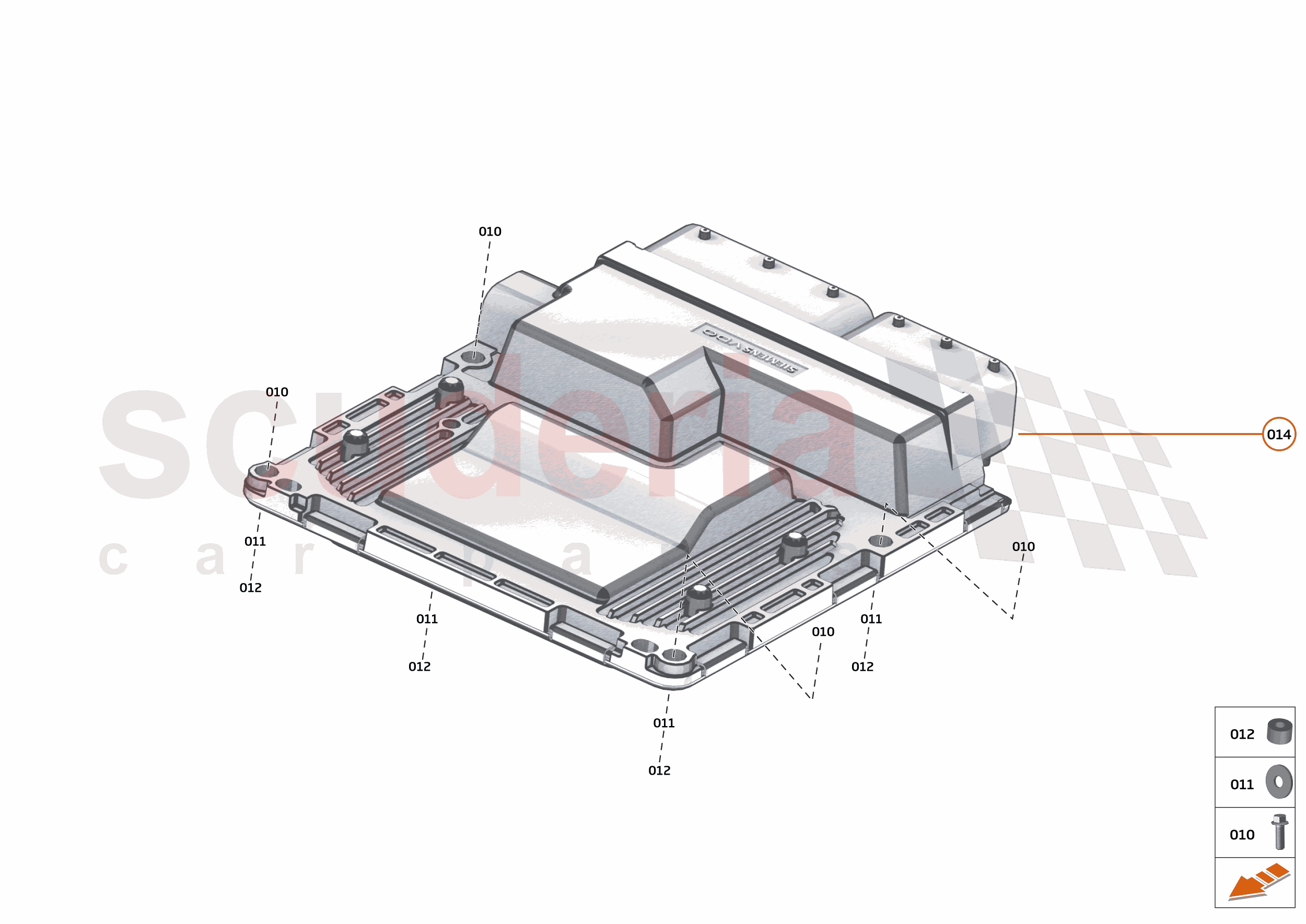 34 - TRANSMISSION ELECTRONICS - 34.1 - TRANSMISSION CONTROL UNIT of McLaren McLaren Ultimate Series McLaren Speedtail