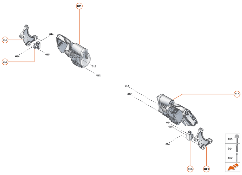 17 - BRAKES - 17.9 - PARKING BRAKE SYSTEM of McLaren McLaren Ultimate Series McLaren Elva