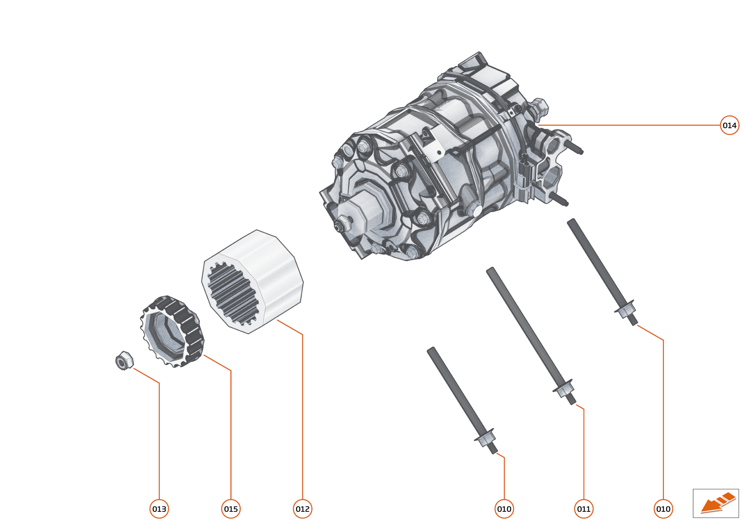 22 - ENGINE - 22.13 - HVAC COMPRESSOR of McLaren McLaren GT McLaren GT