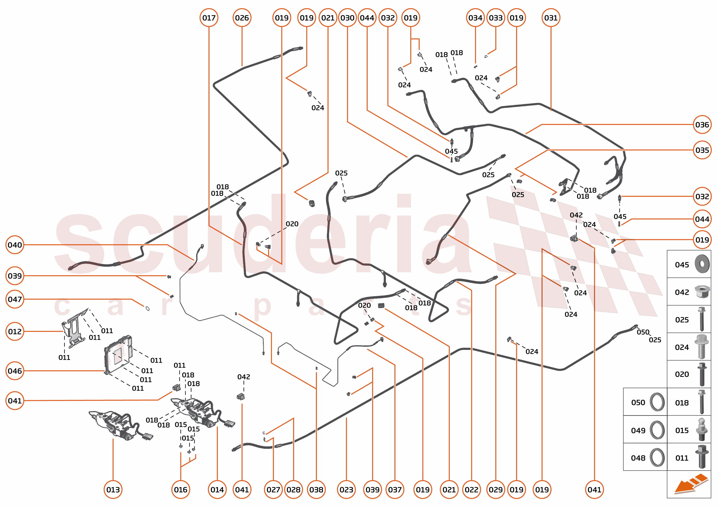 20 - SUSPENSION - SYSTEMS - 20.1 - SUSPENSION FLUID SYSTEMS of McLaren McLaren McLaren 765LT