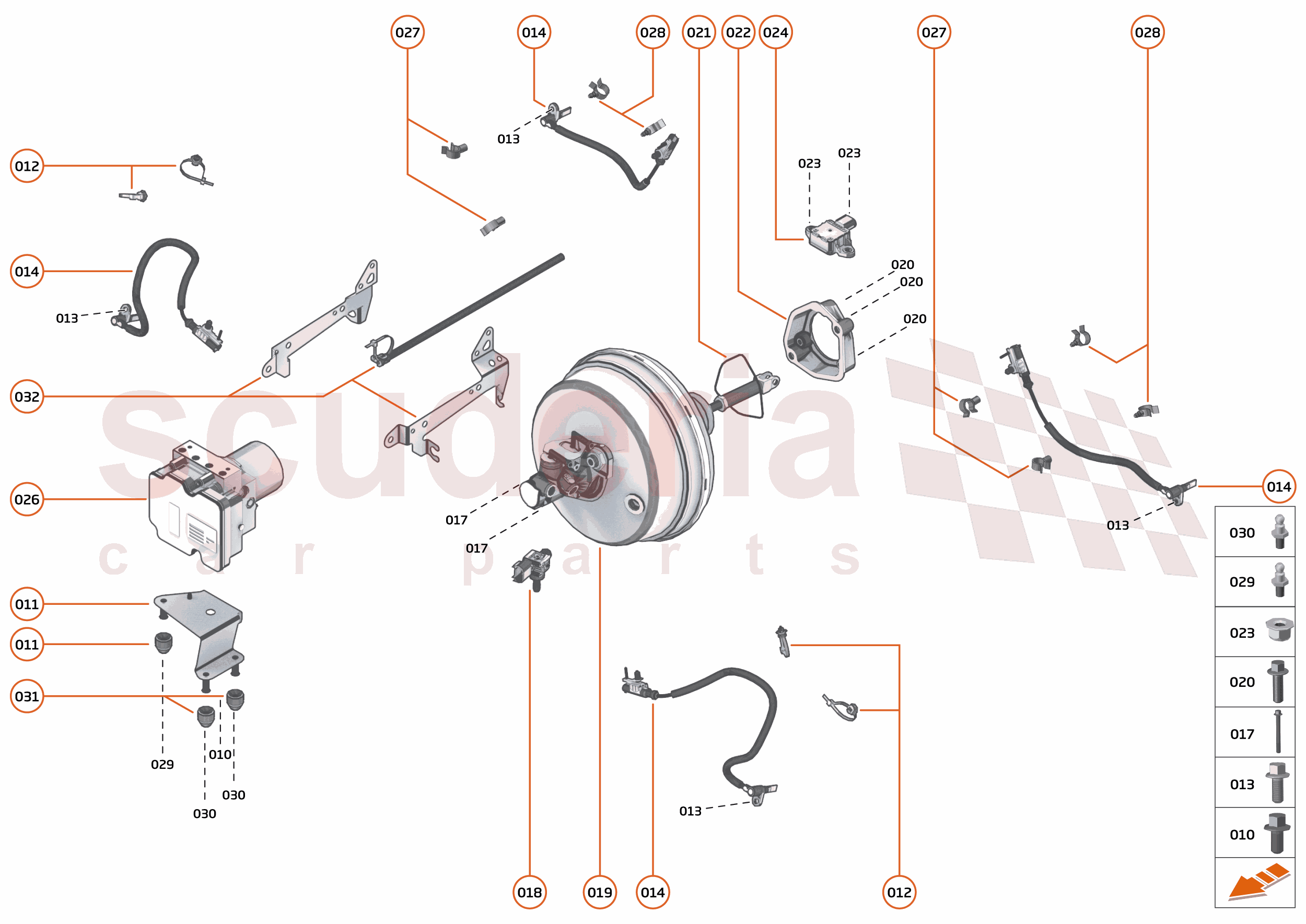 25 - BRAKES - SYSTEMS - 25.2 - BRAKE BOOST SYSTEM of McLaren McLaren McLaren 765LT