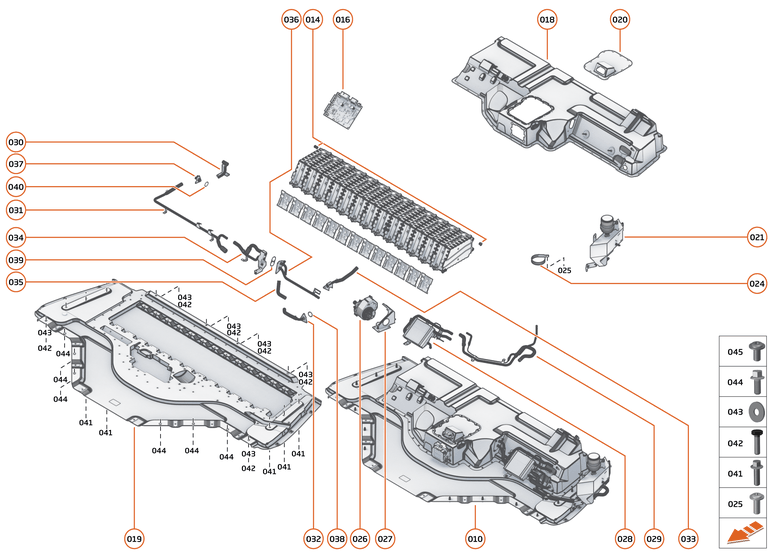 35 - ENERGY STORAGE SYSTEM - 35.1 - ENERGY STORAGE UNIT of McLaren McLaren Ultimate Series McLaren Speedtail