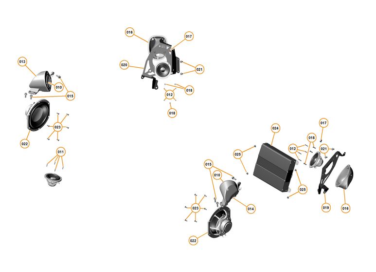 48 - INFOTAINMENT - 48.2 - SOUND SYSTEM of McLaren McLaren Ultimate Series McLaren P1 Coupe