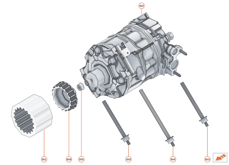21 - ENGINE - 21.13 - HVAC COMPRESSOR  of McLaren McLaren Ultimate Series McLaren Elva