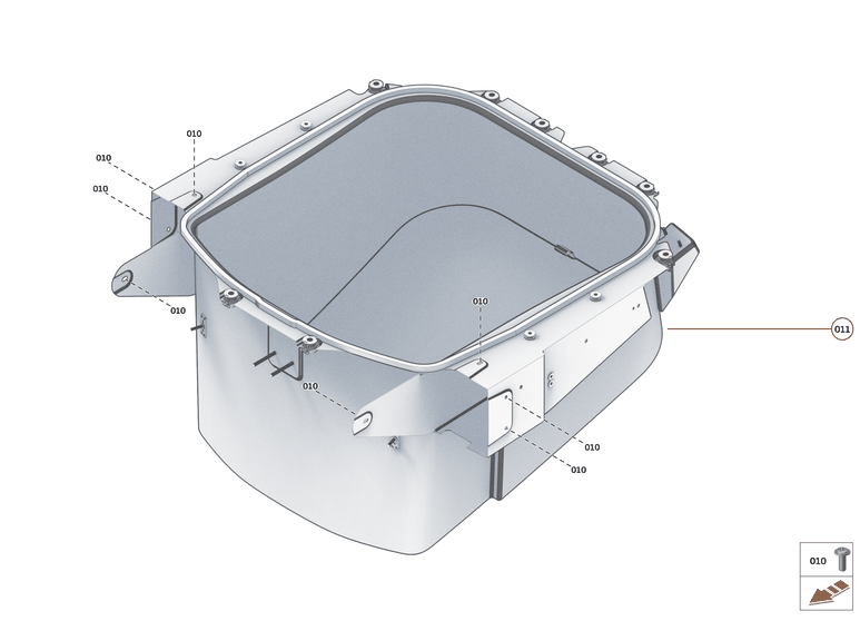 3 - REAR STRUCTURES - 3.2 - REAR CRASH STRUCTURE of McLaren McLaren Ultimate Series McLaren Speedtail