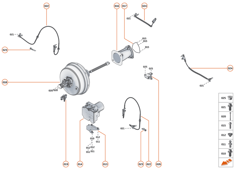 18 - BRAKES - 18.8 - BRAKE BOOST SYSTEM of McLaren McLaren Ultimate Series McLaren Speedtail
