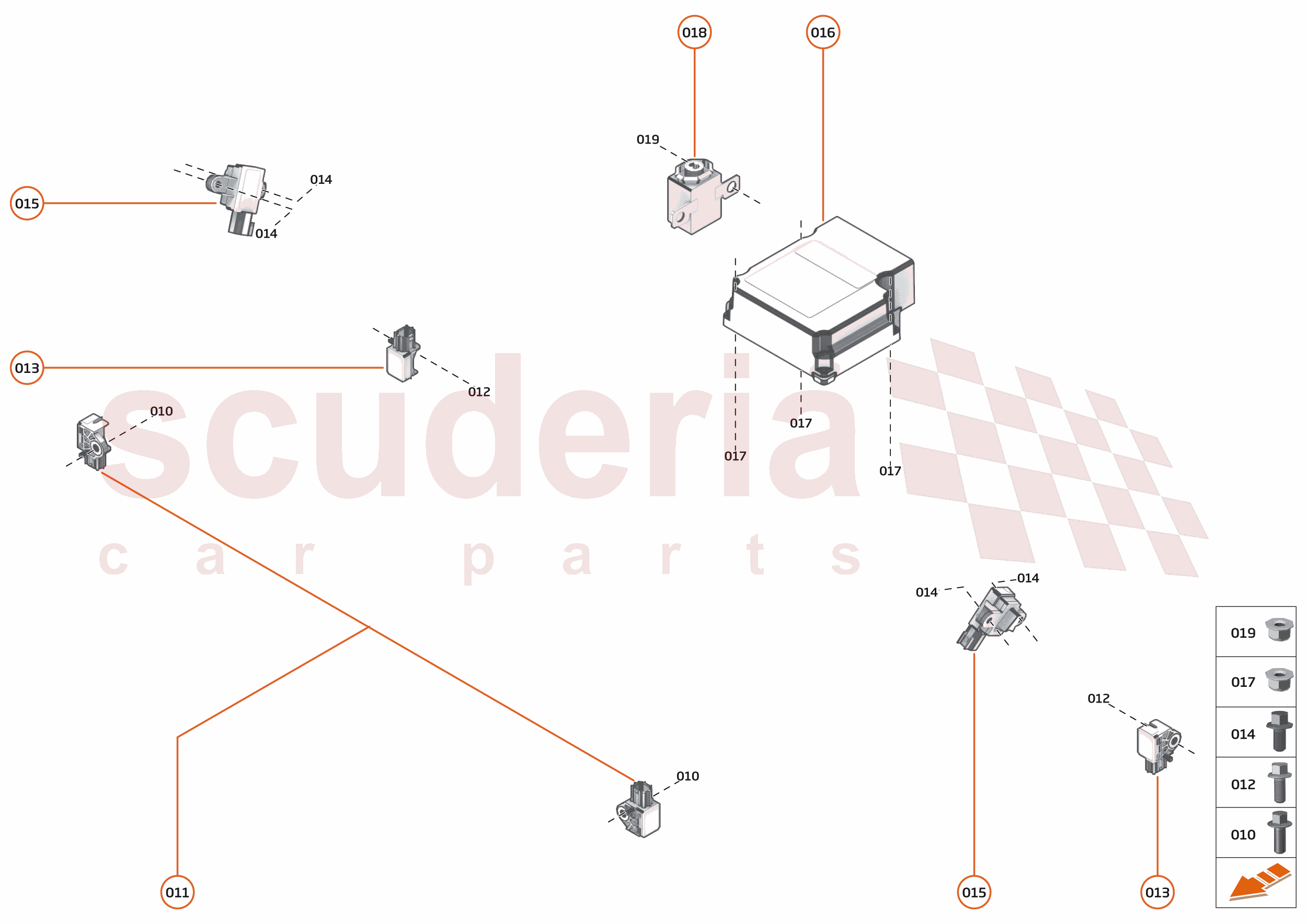 38 - ELECTRICAL SYSTEMS - 38.5 - OCCUPANT RESTRAINT CONTROL SYSTEM of McLaren McLaren Ultimate Series McLaren Senna