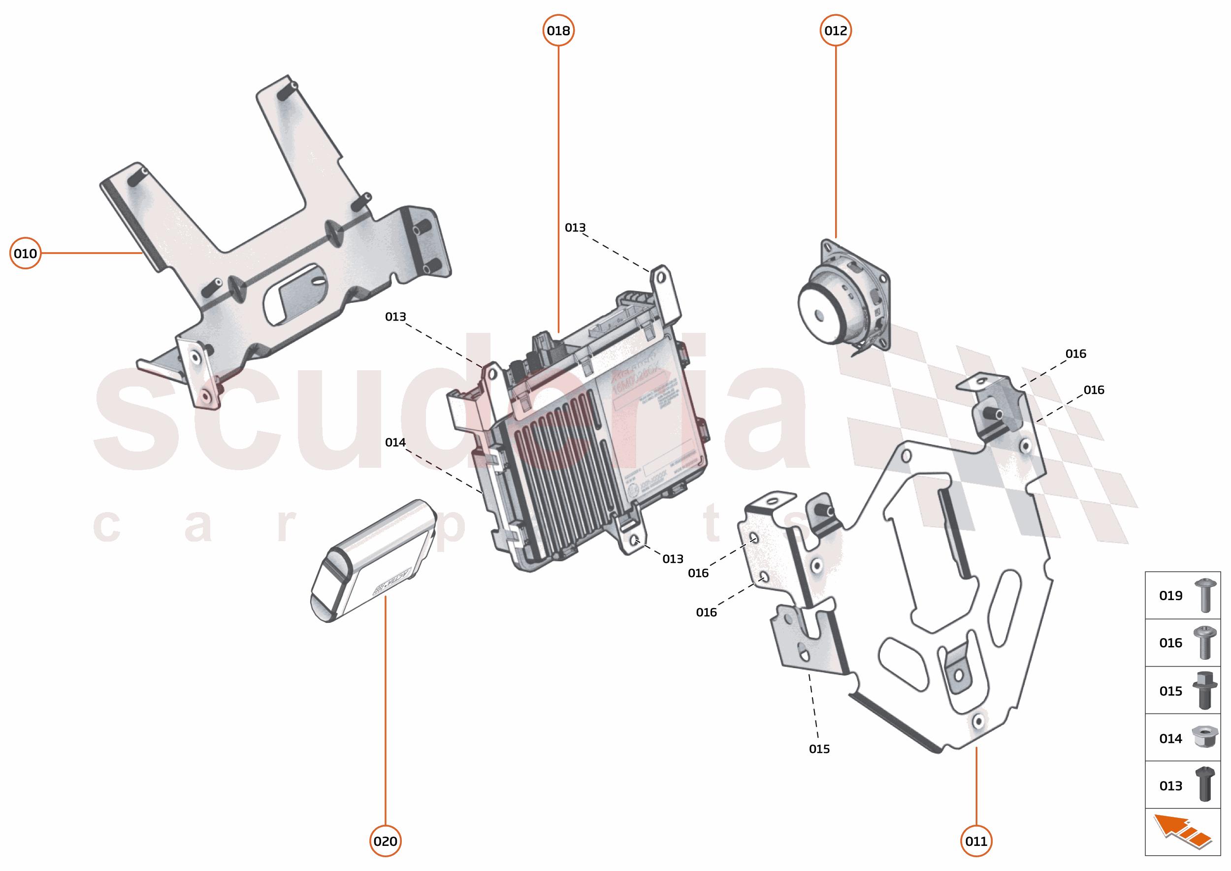 39 - ELECTRICAL SYSTEMS - 39.12 - CONNECTED SYSTEMS of McLaren McLaren McLaren Artura