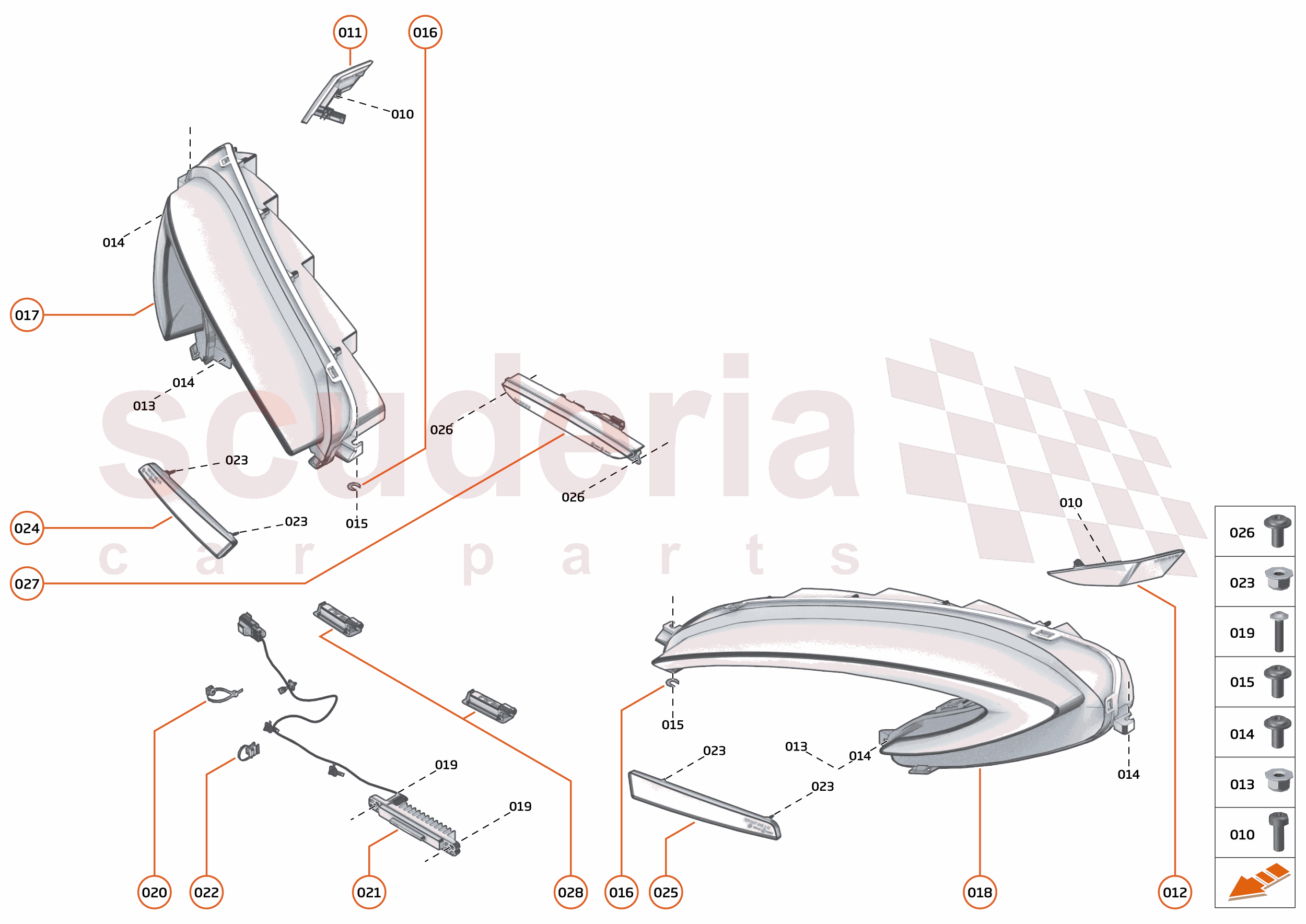 12 - LIGHTS - 12.2 - REAR LIGHTS of McLaren McLaren McLaren 600LT Spider
