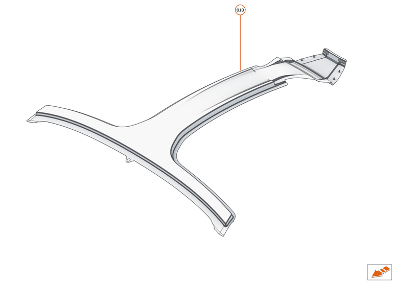 5 - UPPER STRUCTURES - 5.2 - ROOF of McLaren McLaren Ultimate Series McLaren Senna