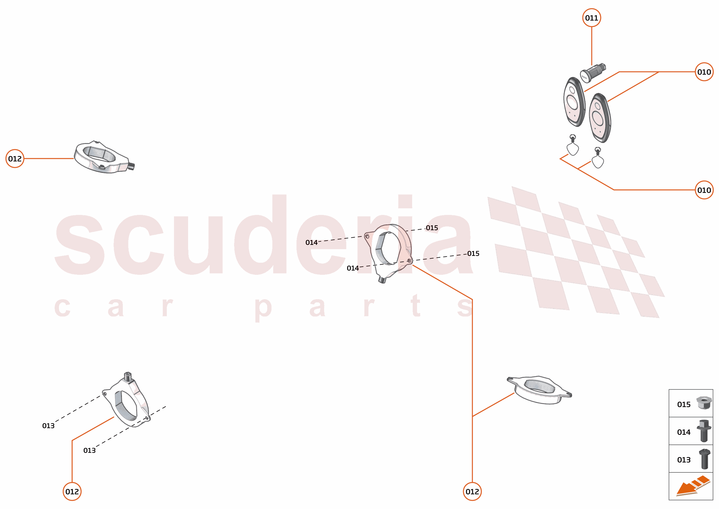 44 - ELECTRICAL SYSTEMS - 44.6 - KEYS AND PASSIVE ENTRY SYSTEM of McLaren McLaren McLaren 600LT Spider