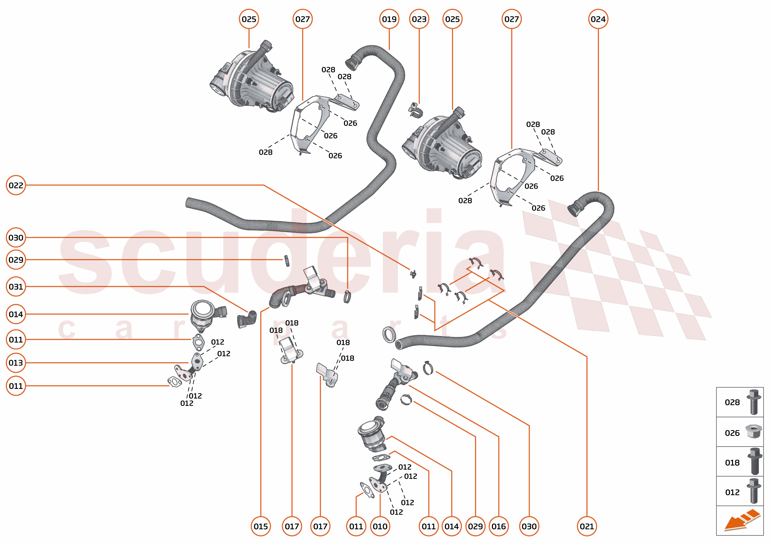 35 - ENGINE - 35.16 - SECONDARY AIR SYSTEM of McLaren McLaren McLaren 765LT Spider