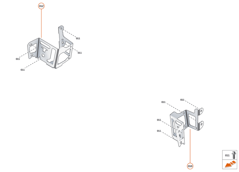 6 - PANELS - 6.4 - UPPER PANELS of McLaren McLaren Ultimate Series McLaren Senna