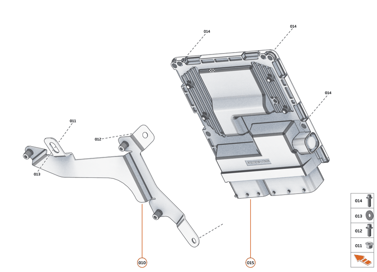 36 - TRANSMISSION ELECTRONICS - 36.1 - TRANSMISSION CONTROL UNIT of McLaren McLaren Ultimate Series McLaren Elva