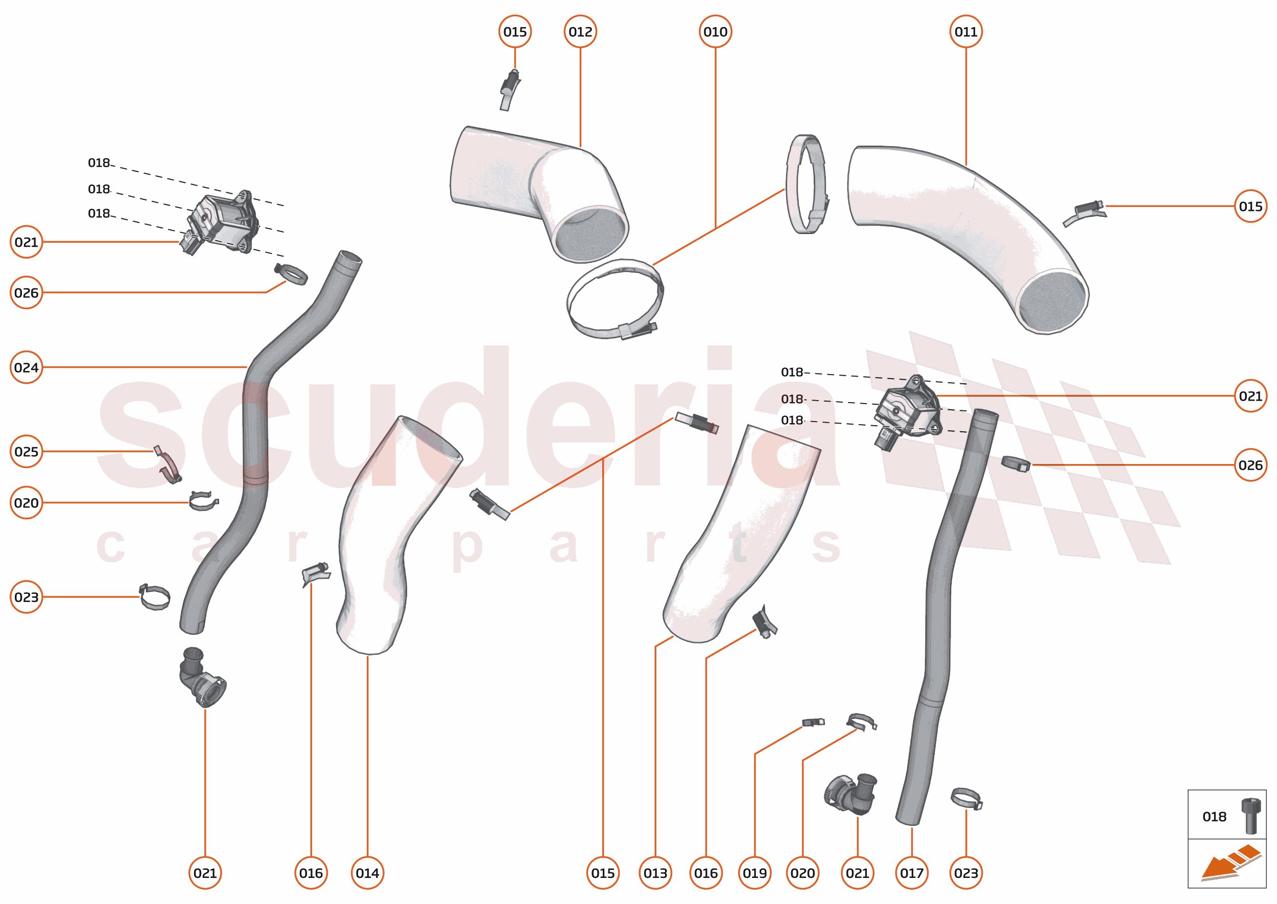 28 - AIR INDUCTION SYSTEMS - AIS - 28.2 - AIS - HIGH PRESSURE SYSTEM of McLaren McLaren Ultimate Series McLaren Senna GTR