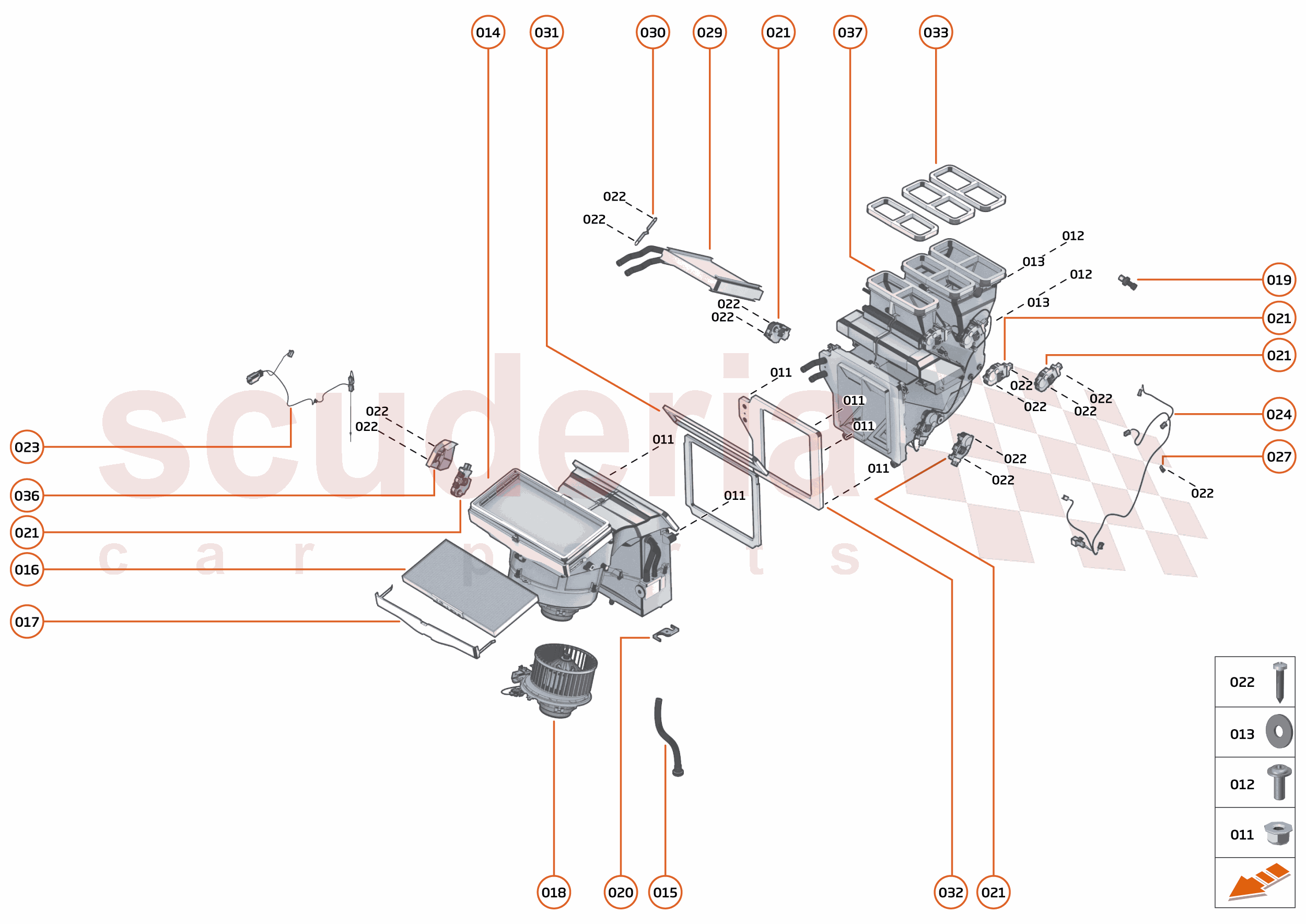 15 - HVAC - 15.1 - HVAC INLET AND DISTRIBUTION of McLaren McLaren McLaren 720S Spider