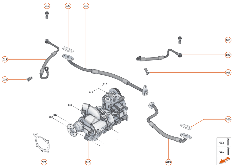 21 - ENGINE - 21.10 - ENGINE OIL PUMP & CIRCUIT of McLaren McLaren Ultimate Series McLaren Elva