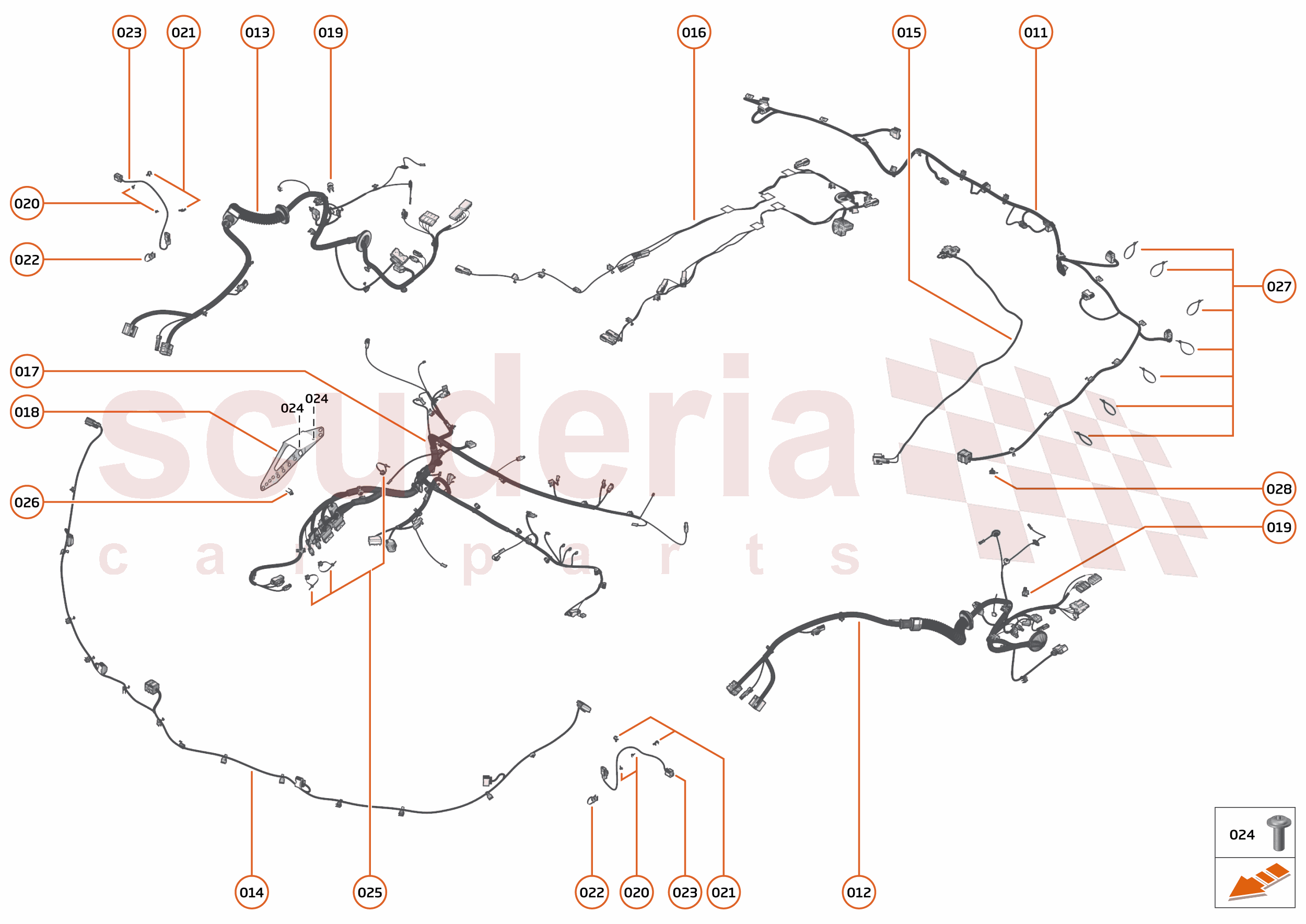 39 - WIRING HARNESS - 39.3 - NON-BODY WIRING HARNESS of McLaren McLaren Ultimate Series McLaren Speedtail