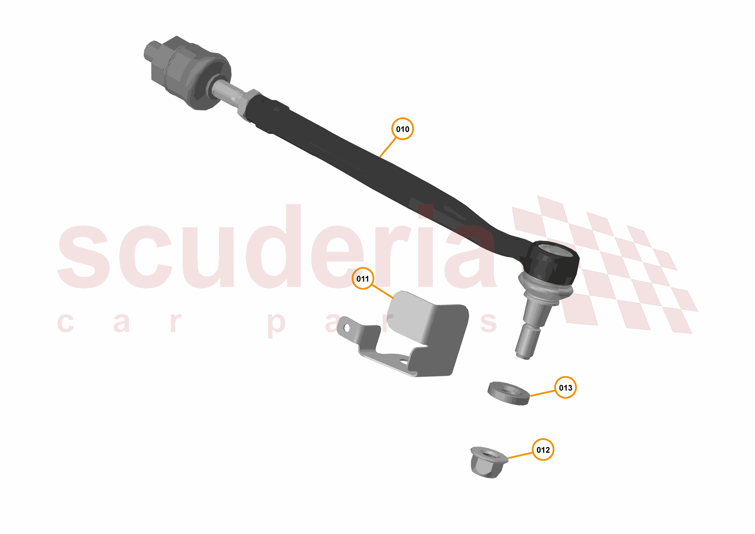 19 - SUSPENSION - REAR - 19.5 - REAR TOE LINK of McLaren McLaren McLaren 720S Coupe