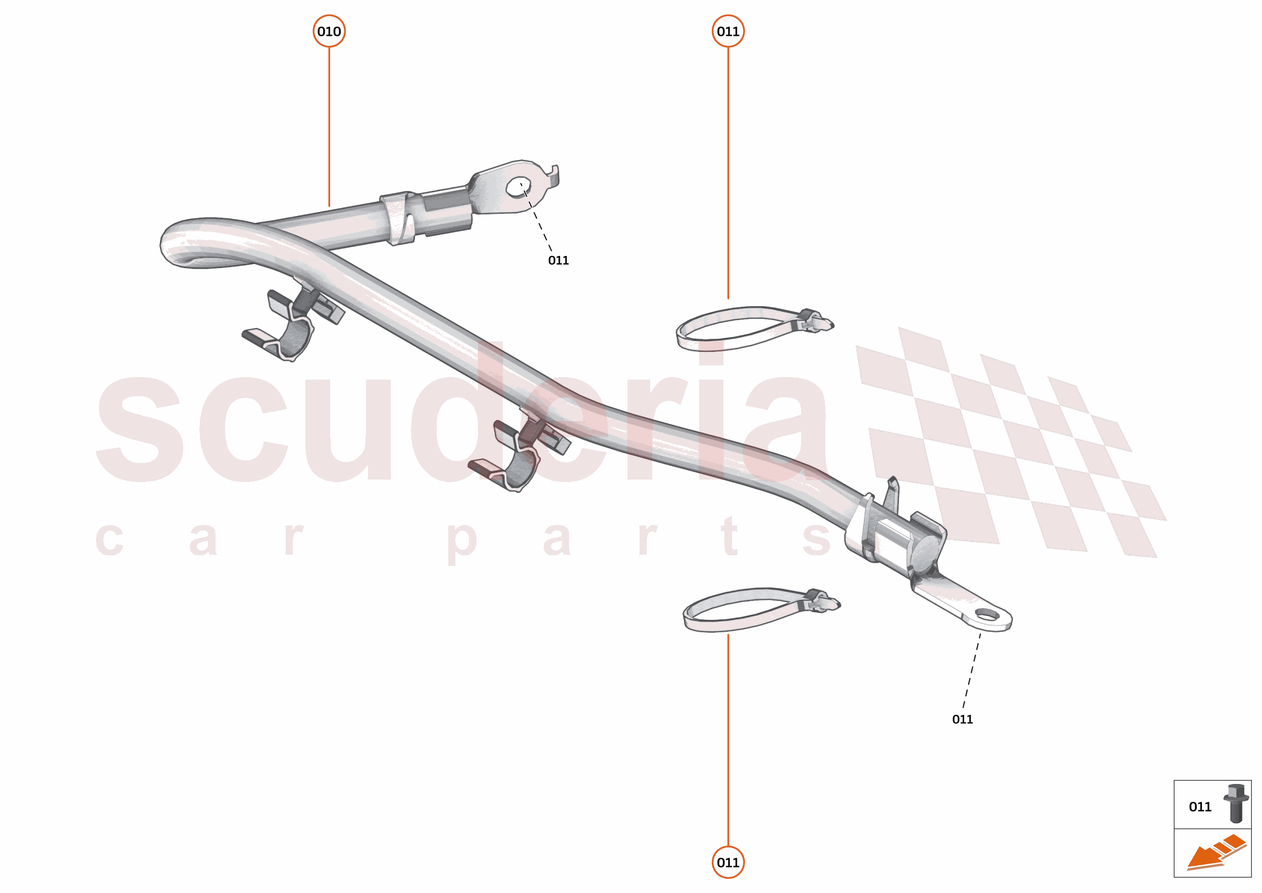 37 - HV CABLES & HARNESSES - 37.3 - HV HARNESS & CONNECTORS of McLaren McLaren Ultimate Series McLaren Speedtail
