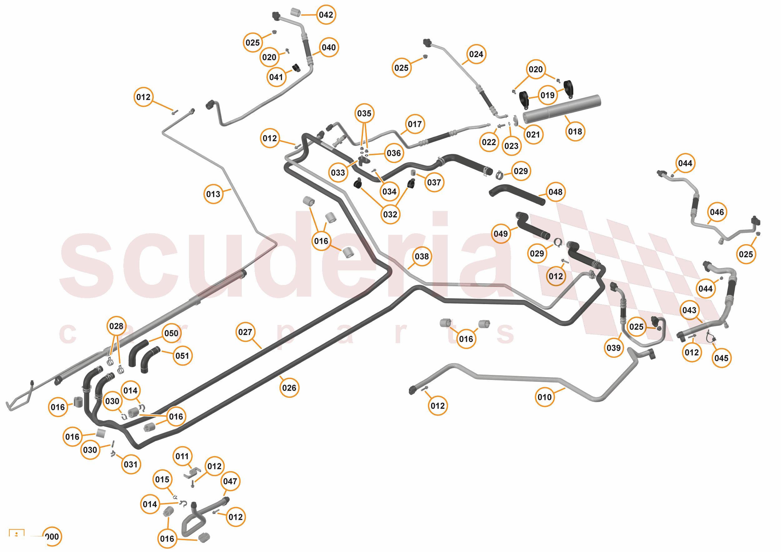 30 - FLUIDS - HVAC - 30.2 - HVAC FLUIDS CIRCUIT - R1234YF of McLaren McLaren McLaren 540C Coupe