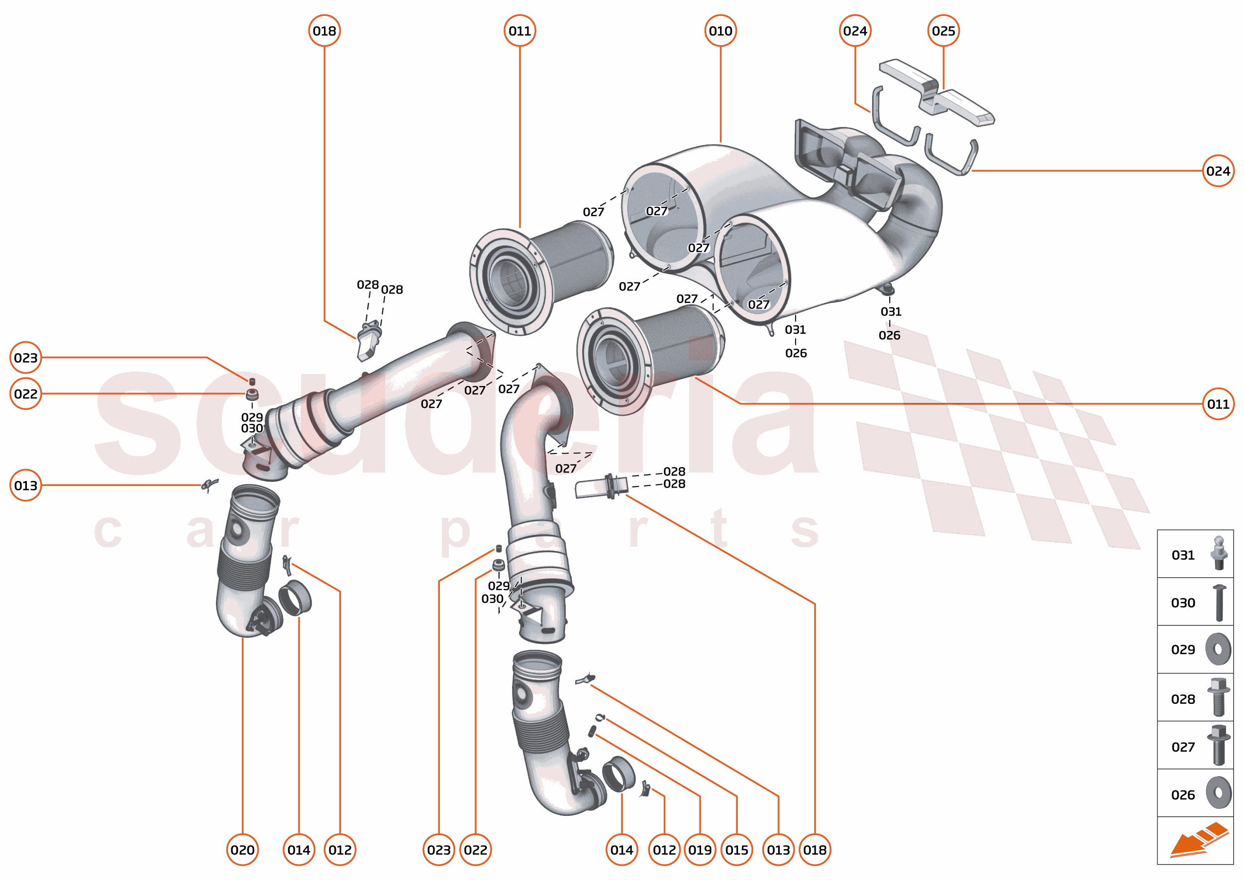 24 - AIR INDUCTION SYSTEMS - AIS - 24.1 - AIS - LOW PRESSURE SYSTEM of McLaren McLaren Ultimate Series McLaren Speedtail
