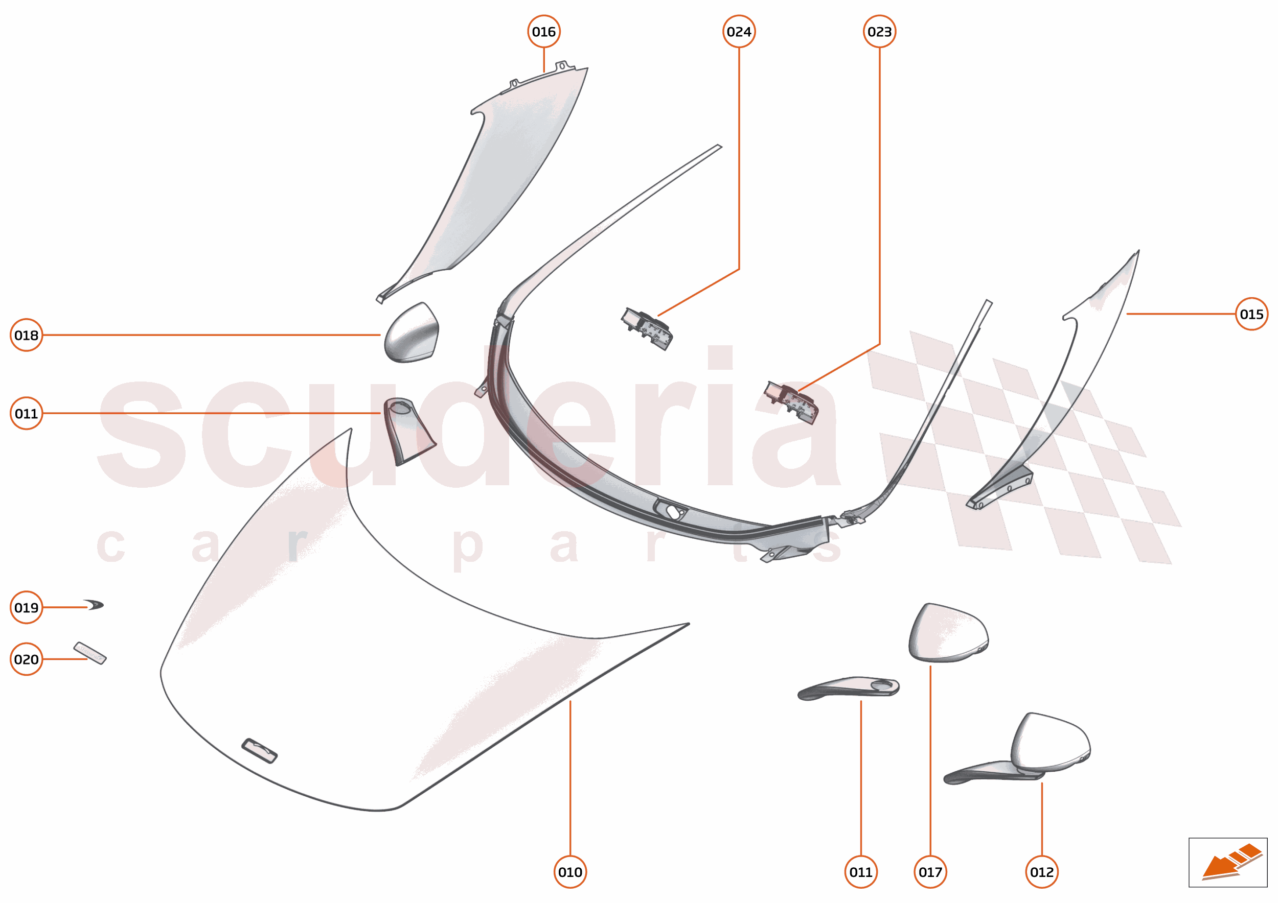 39 - EXTERIOR - 39.1 - FRONT VIEW of McLaren McLaren McLaren 12C Coupe