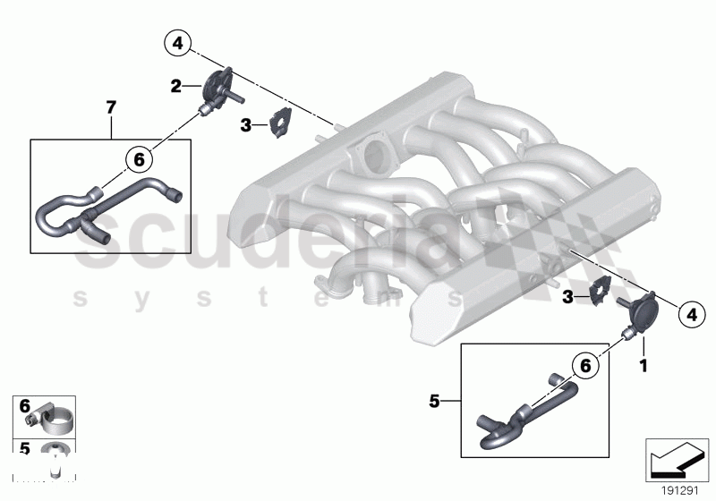 Crankcase-Ventilation of Rolls Royce Rolls Royce Phantom